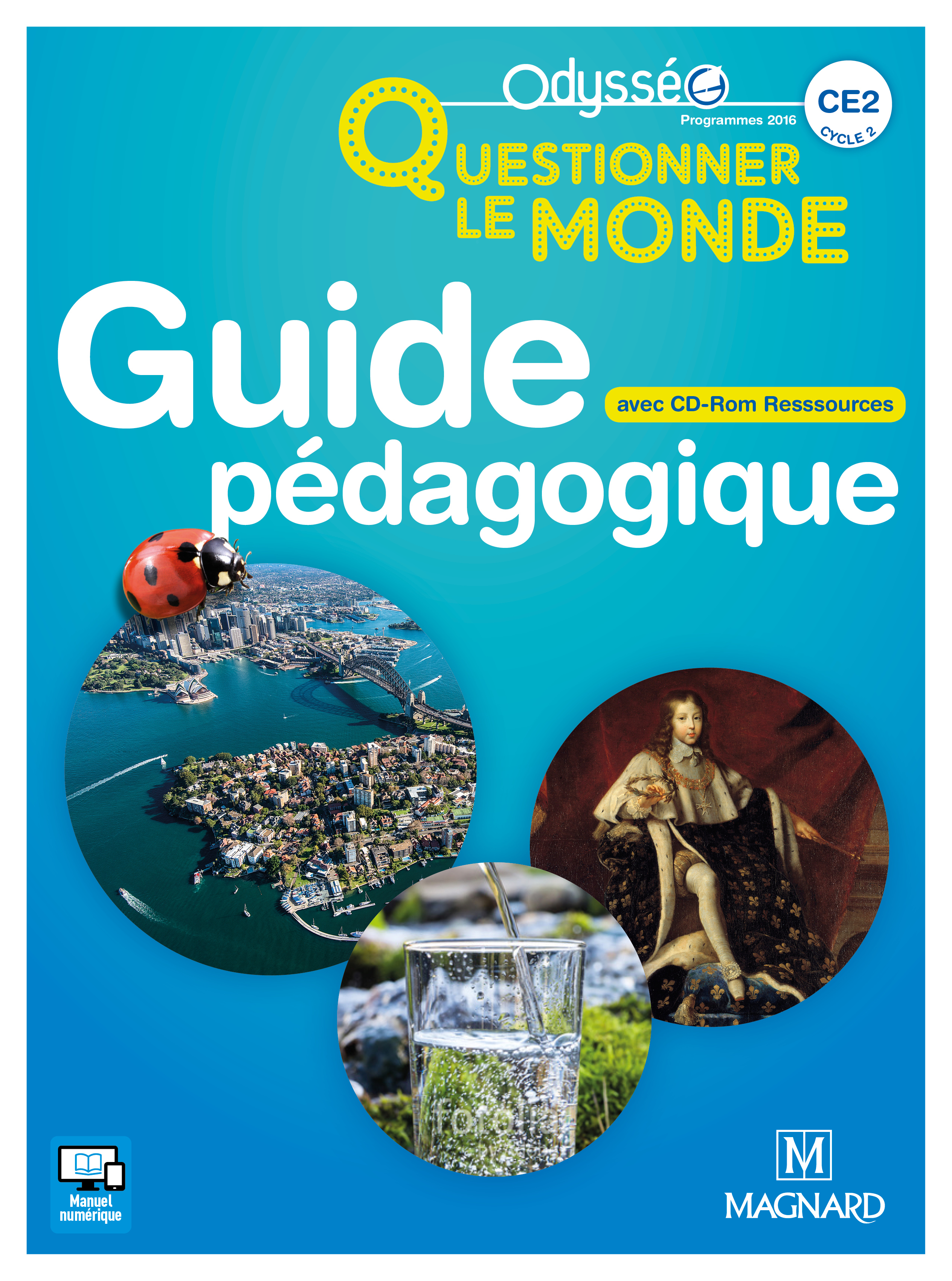 Odysséo Questionner le monde CE2 (2017) - Banque de ressources sur CD-Rom avec guide pédagogique papier