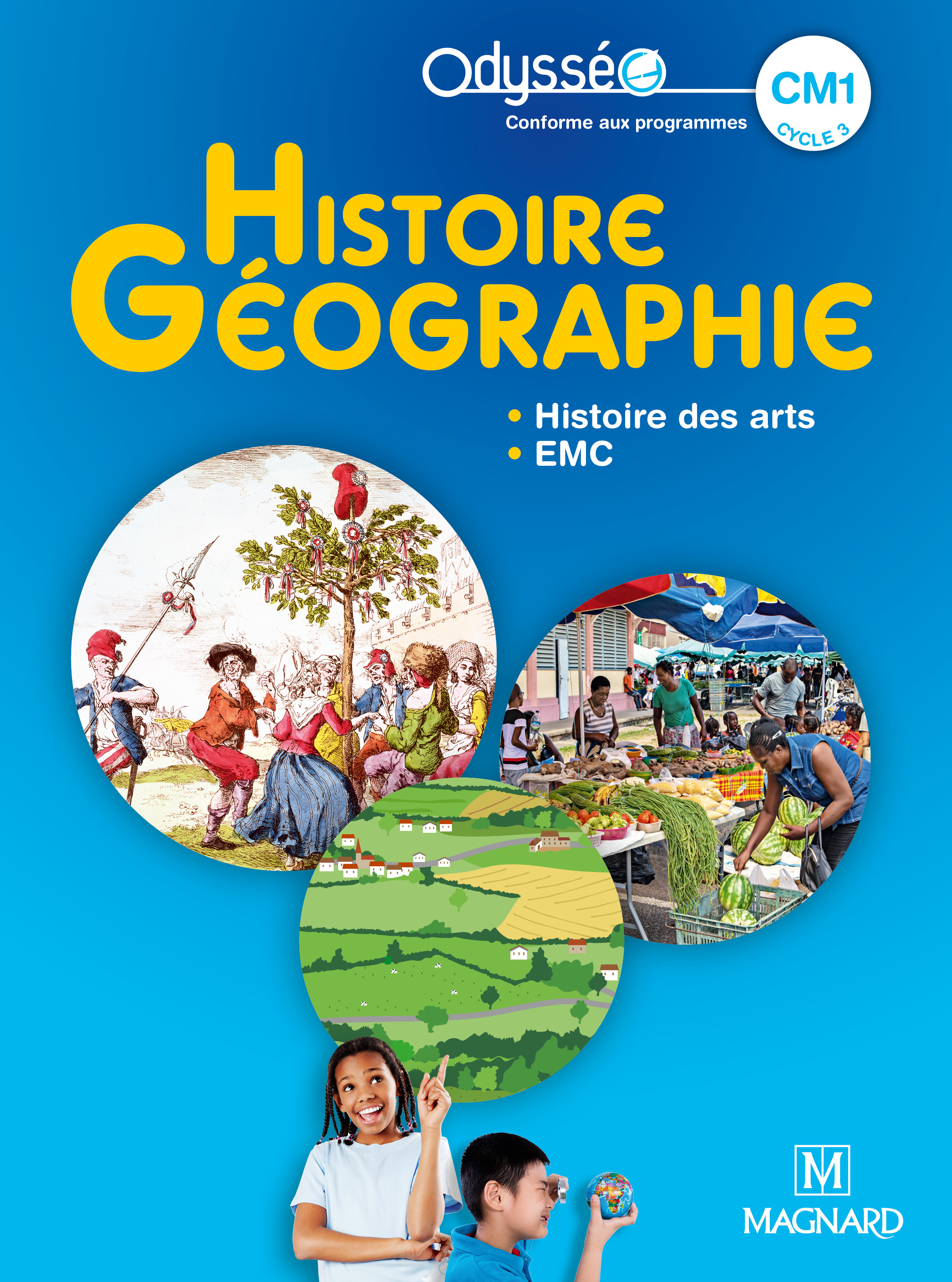 Odysséo Histoire-Géographie CM1 (2020) - Manuel élève
