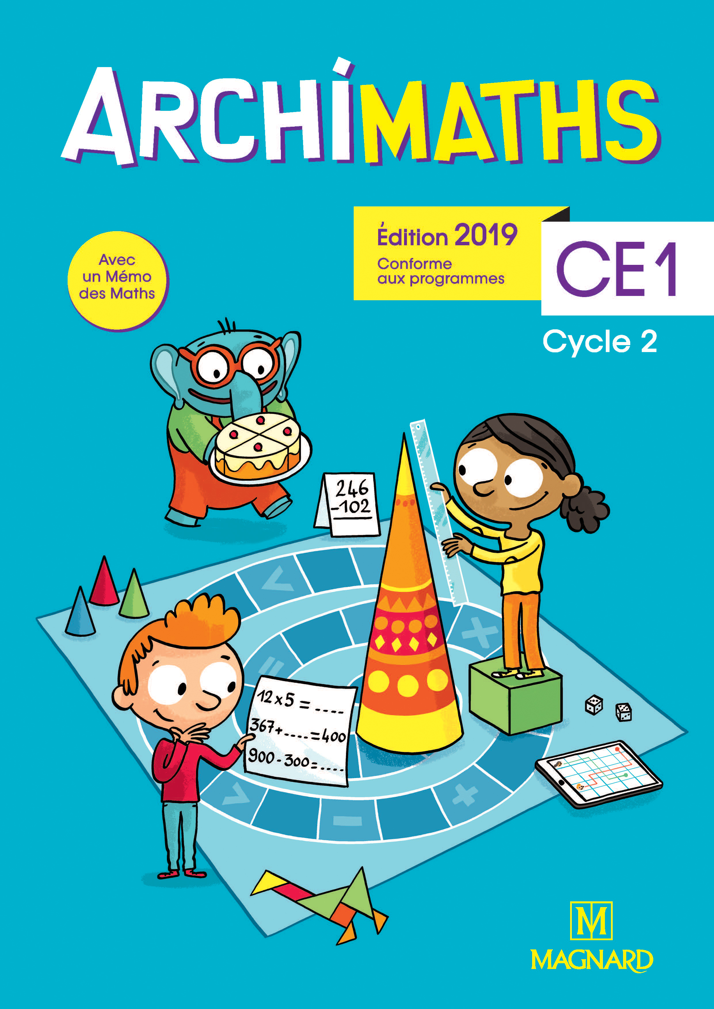 Archimaths CE1 (2019) - Fichier de l'élève + Mémo des maths