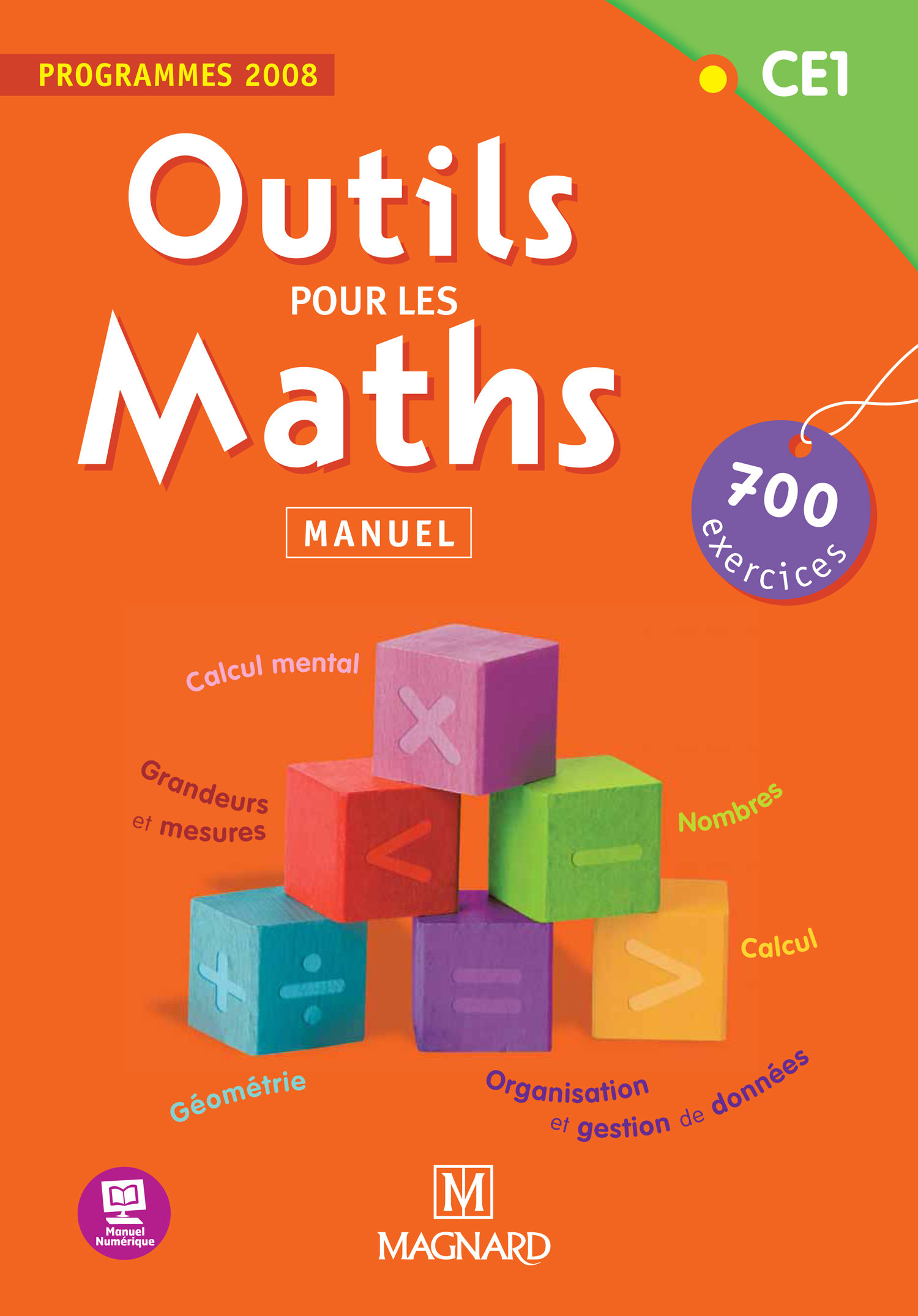 Outils pour les Maths CE1 (2012) - Livre de l'élève