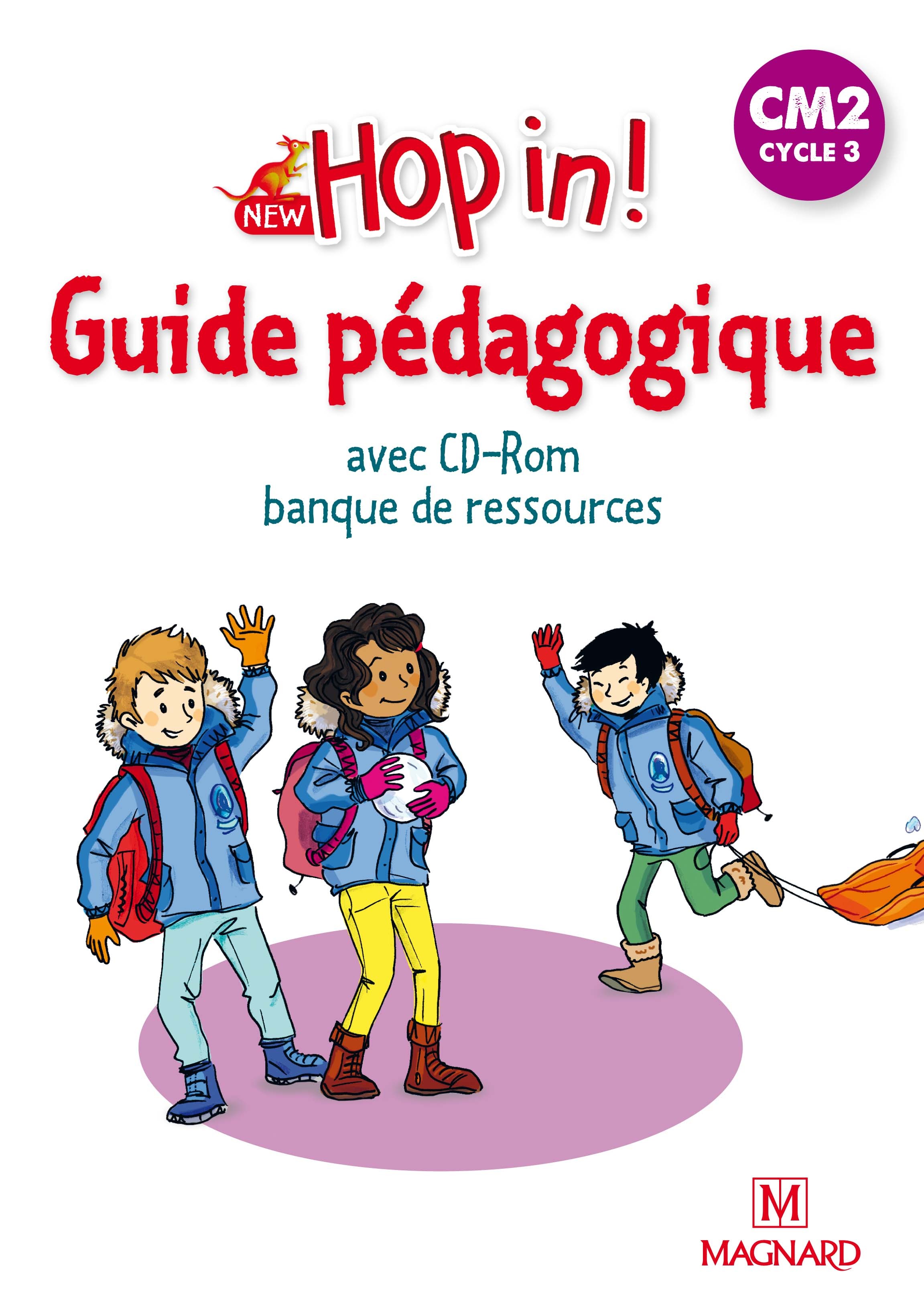 New Hop In! Anglais CM2 (2020) - Banque de ressources sur CD-Rom avec guide pédagogique papier