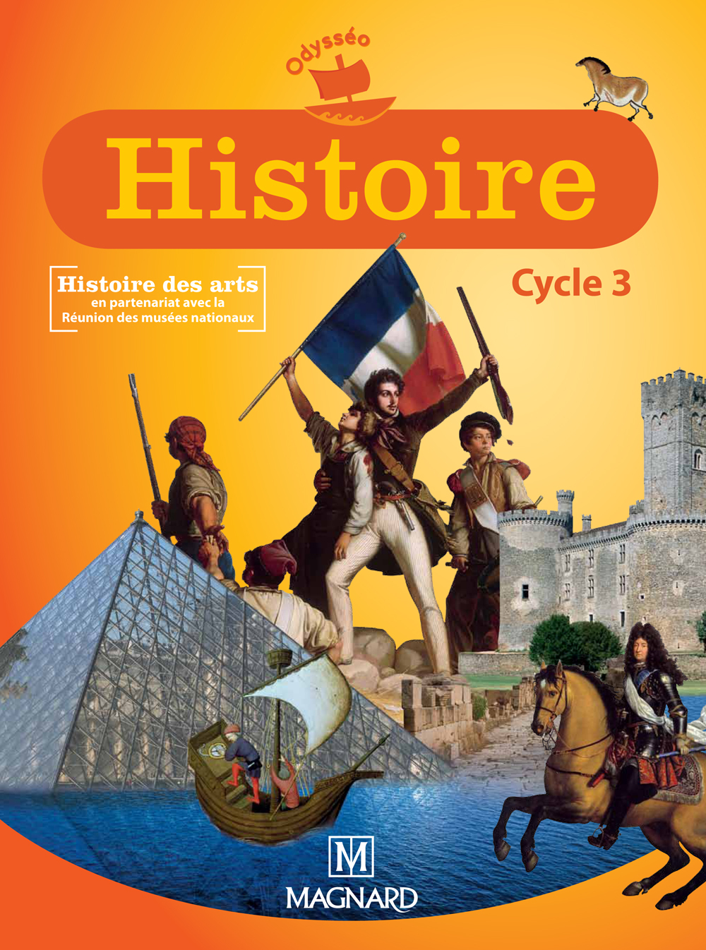 Odysséo Histoire CE2, CM1, CM2 (2010) - Livre de l'élève