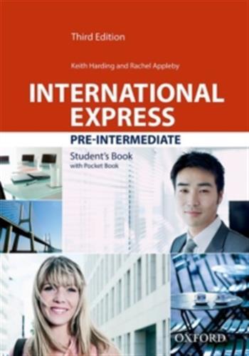 International express interactive edition pre intermediate; student's book pack