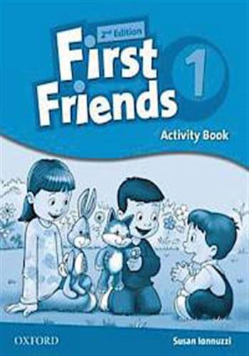First friends 2nd edition level 1; activity book