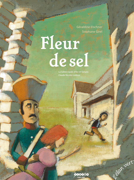 Fleur de sel - La Saline royale d'Arc-et-Senans Claude Nicol
