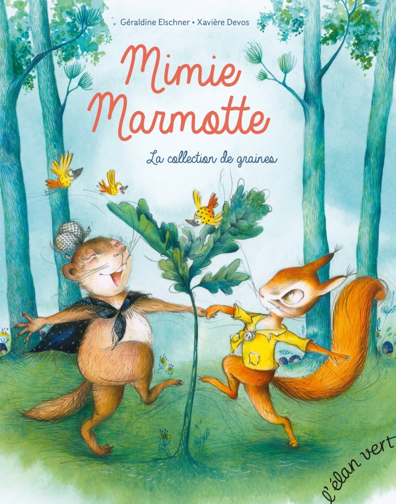 Mimie Marmotte - La collection de graines