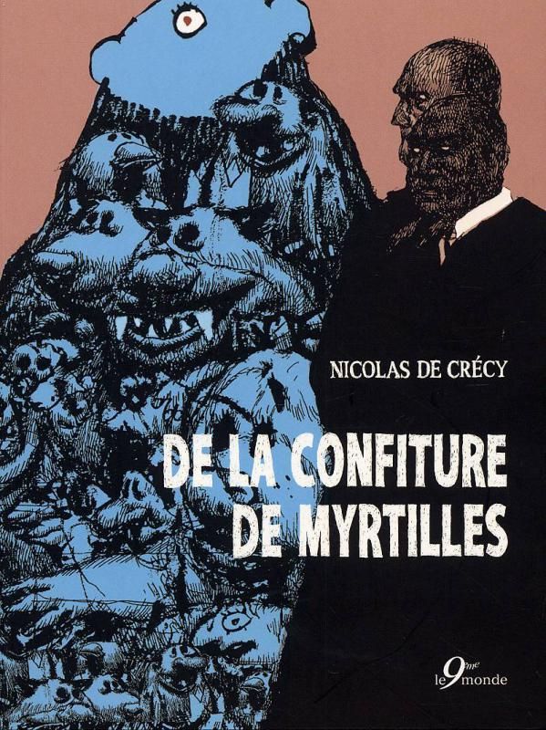 De la confiture de myrtilles