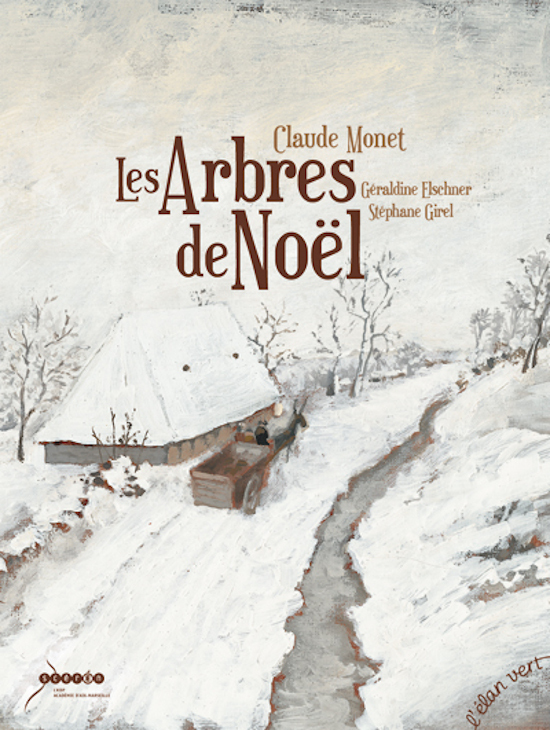 Les arbres de noël - Monet