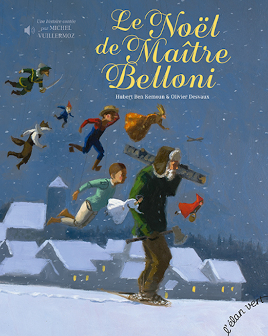 Le Noël de Maître Belloni AUDIO
