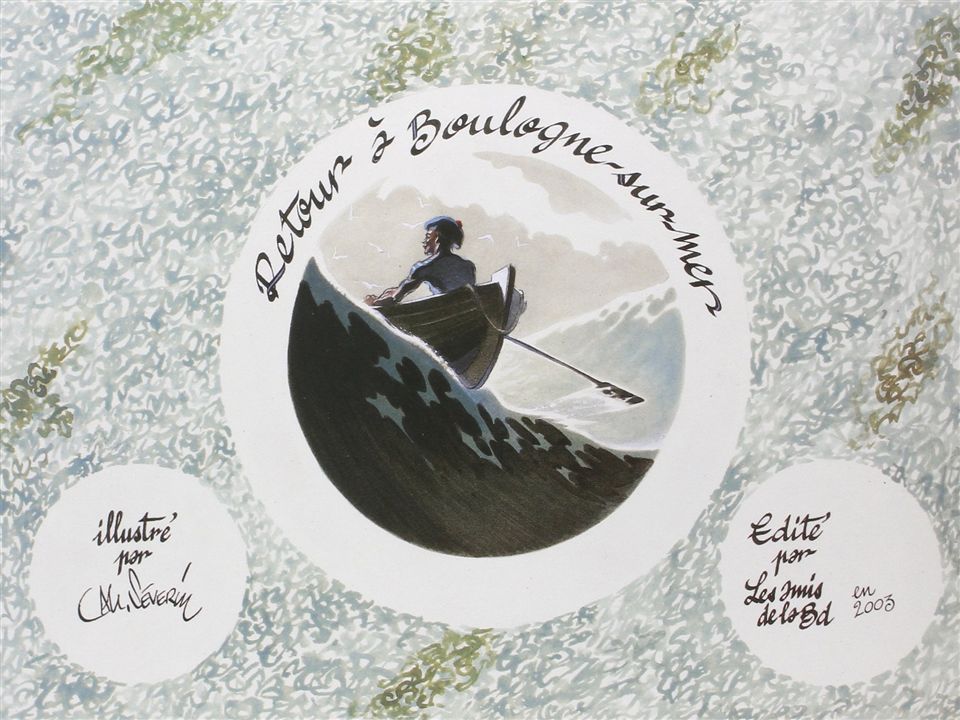 Retour à Boulogne-sur-mer