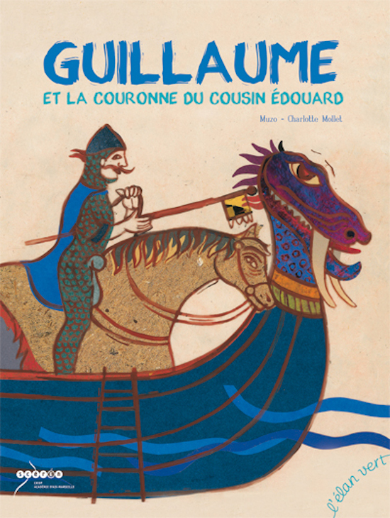 Guillaume et la couronne du cousin Edouard - Tapisserie de B