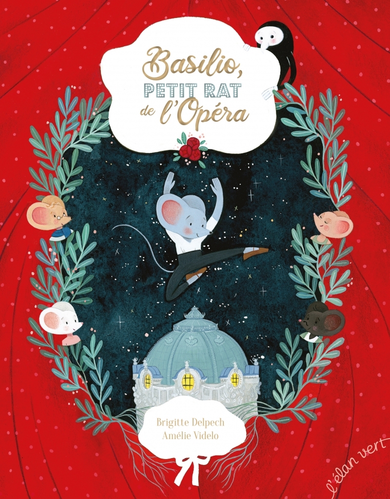 Basilio, petit rat de l'Opéra