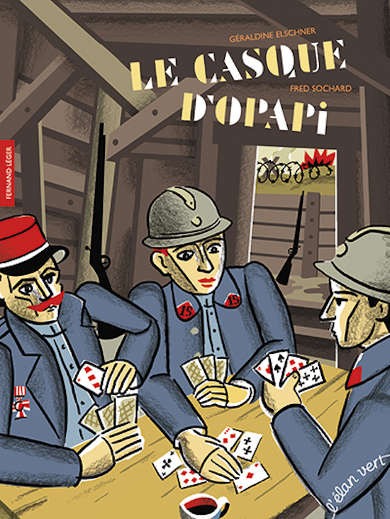 Le casque d'Opapi : Fernand Léger