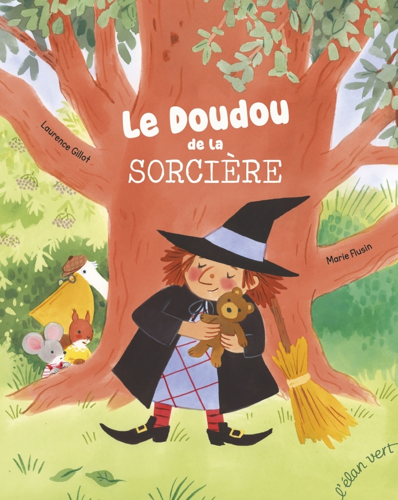 Le Doudou de la sorcière