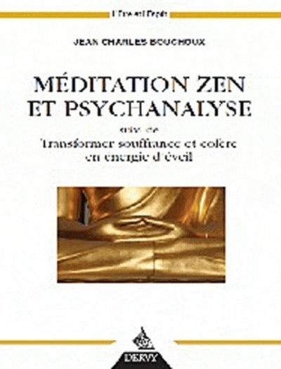 Méditation zen et psychanalyse - Suivi de Transformer souffrance et colère en énergie d'éveil