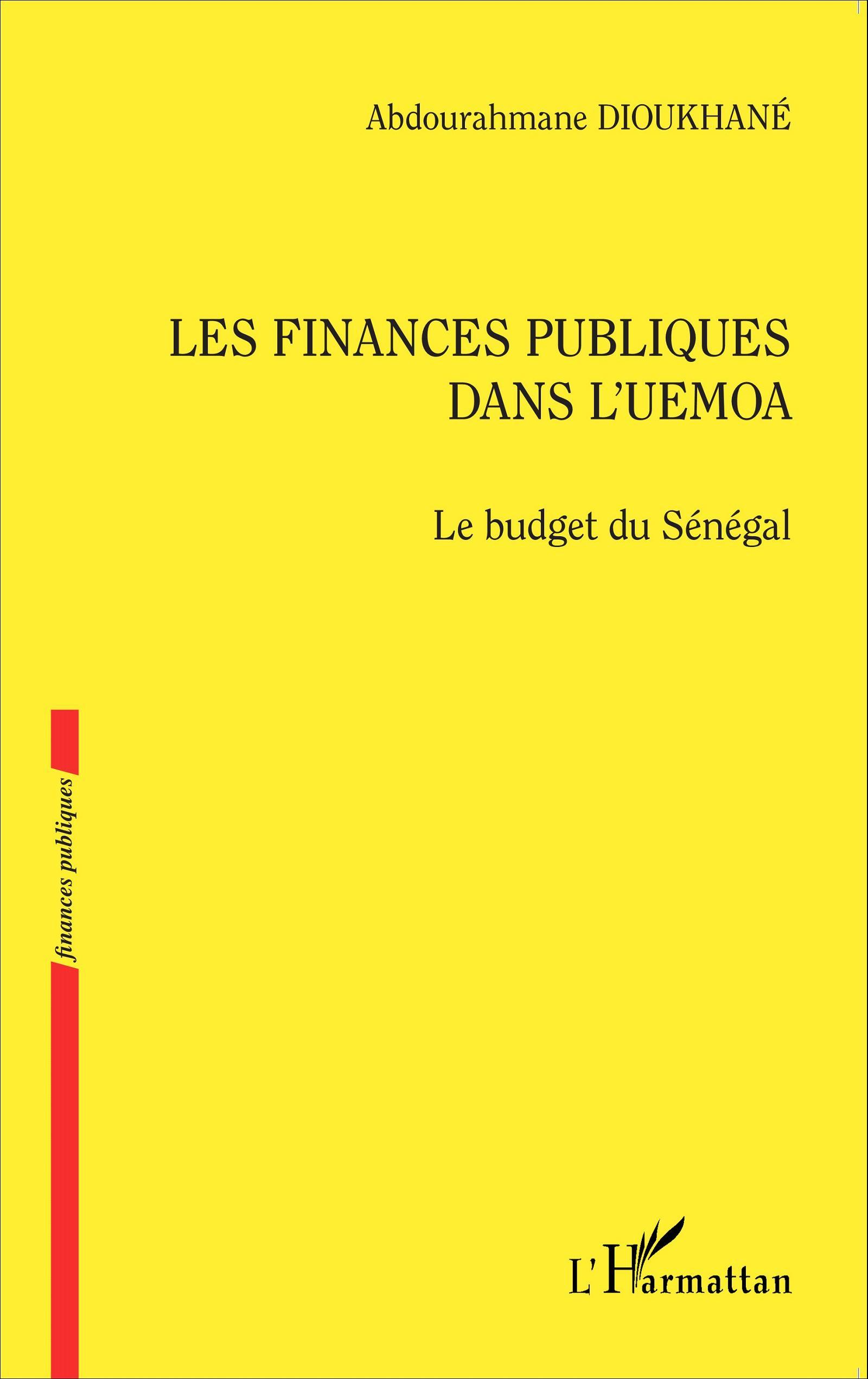 Les finances publiques dans l'UEMOA