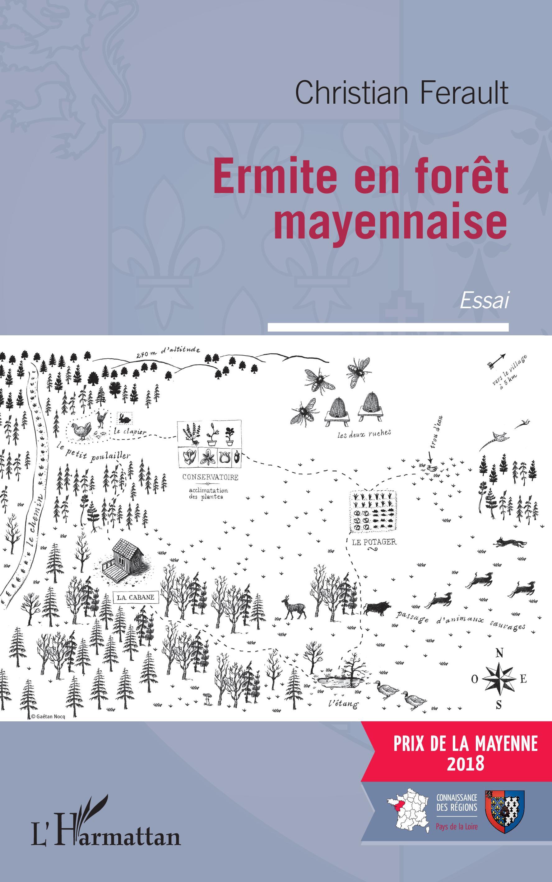 Ermite en forêt mayennaise
