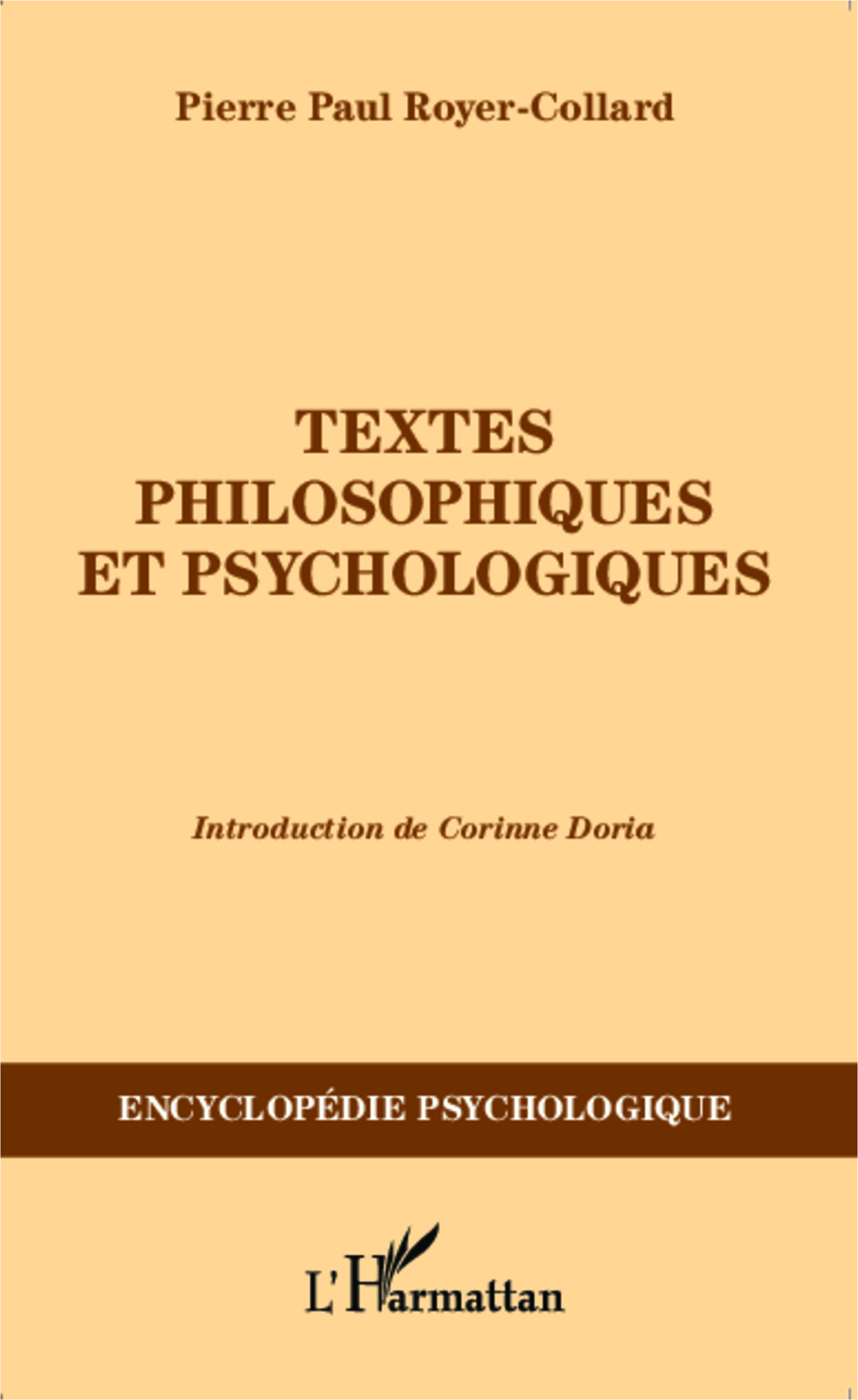 Textes philosophiques et psychologiques