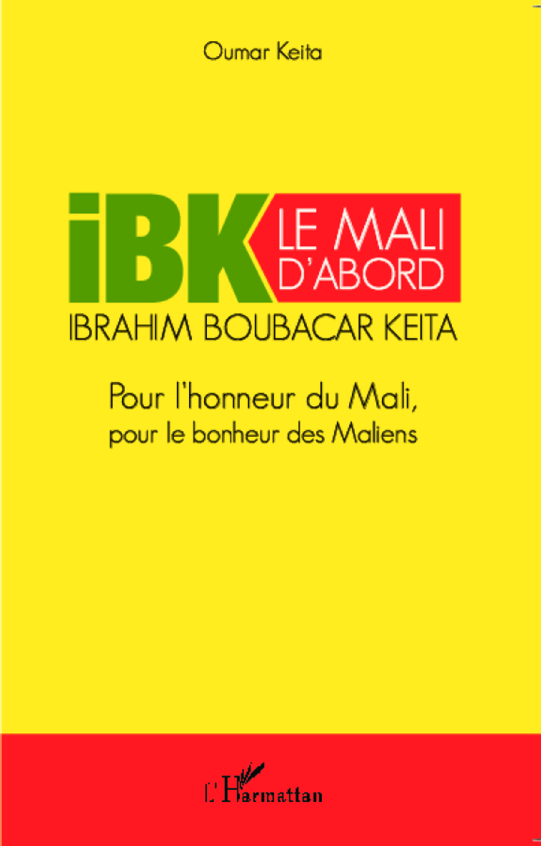 IBK le Mali d'abord