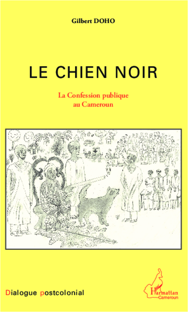 Le chien noir