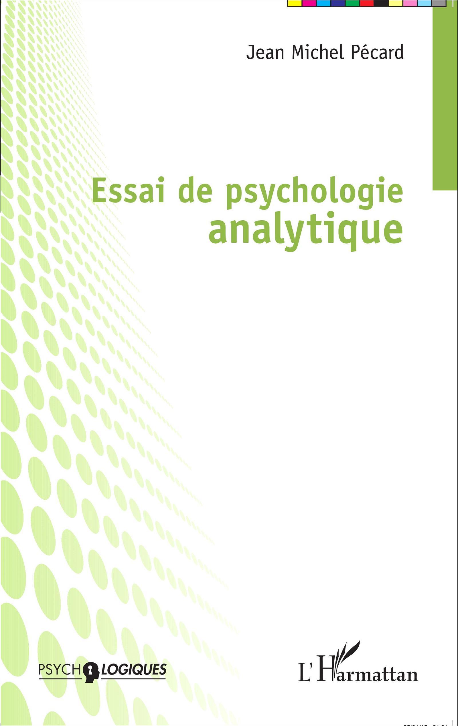 Essai de psychologie analytique