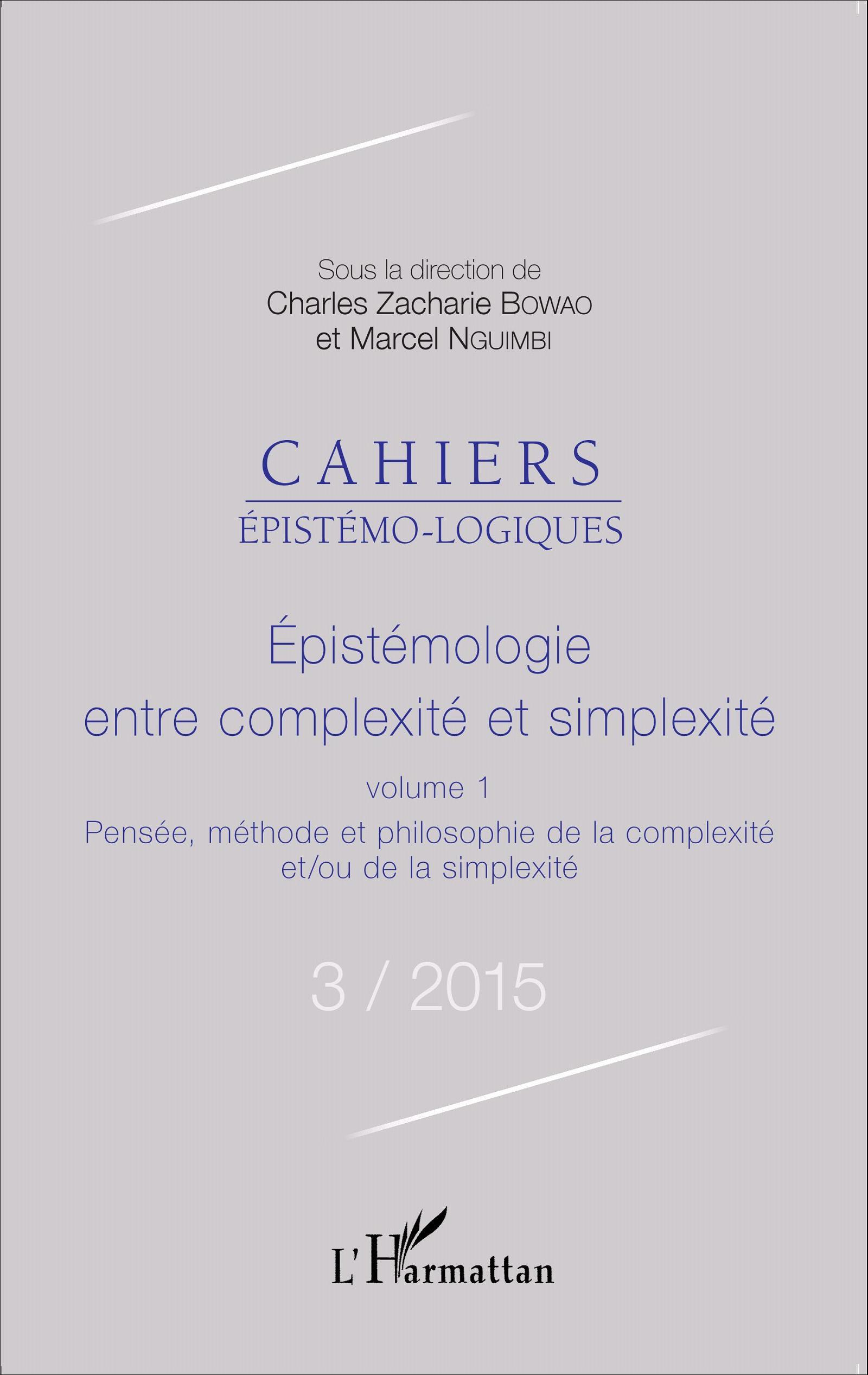 Cahiers épistémo-logiques