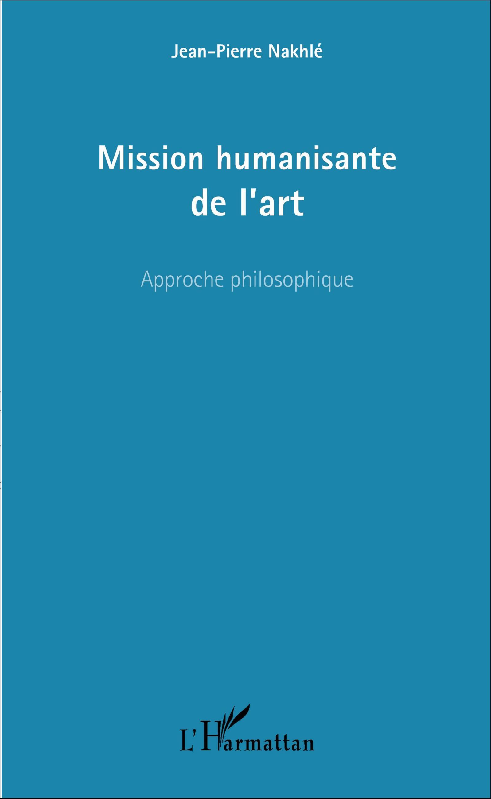 Mission humanisante de l'art