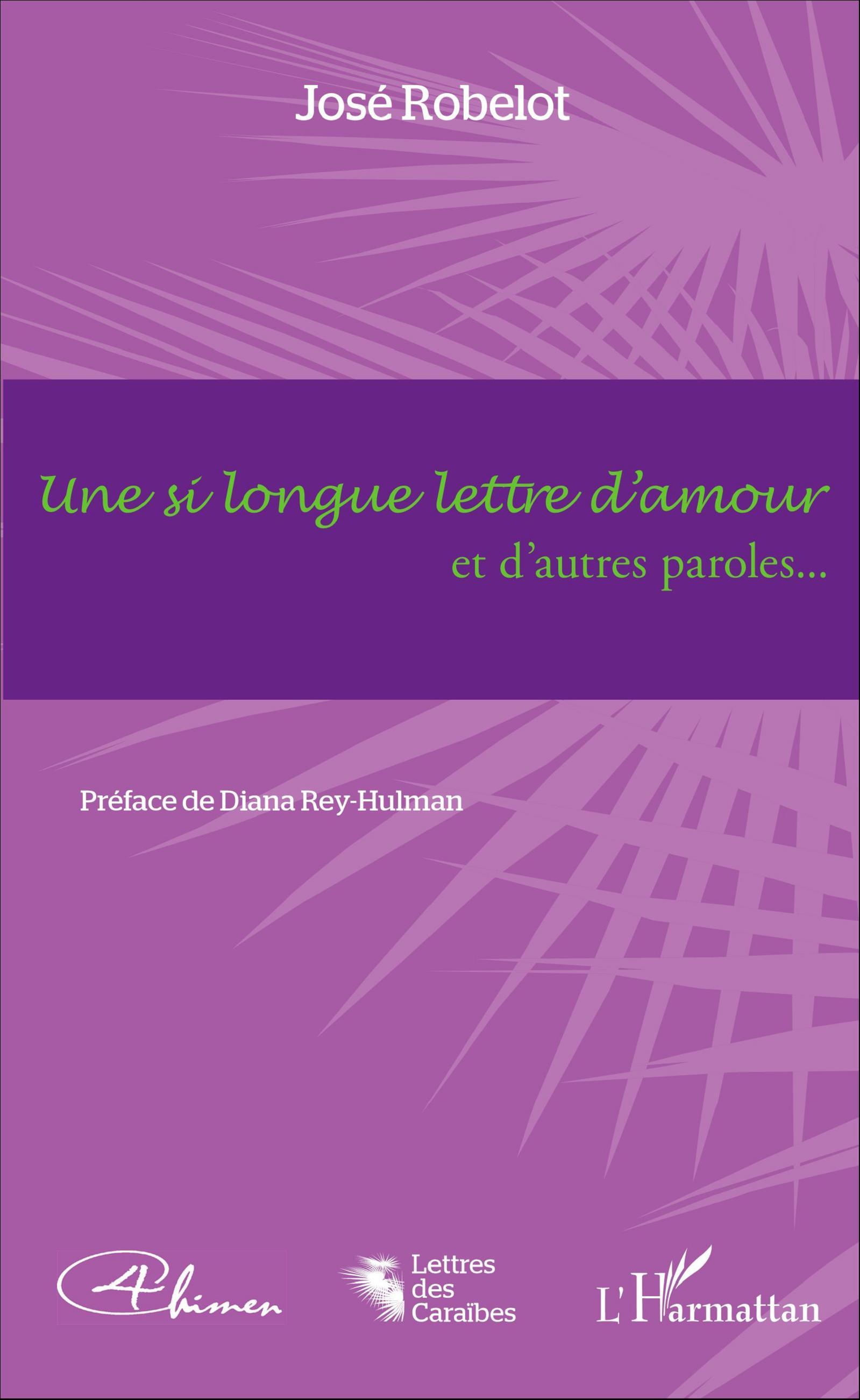 Une si longue lettre d'amour et d'autres paroles