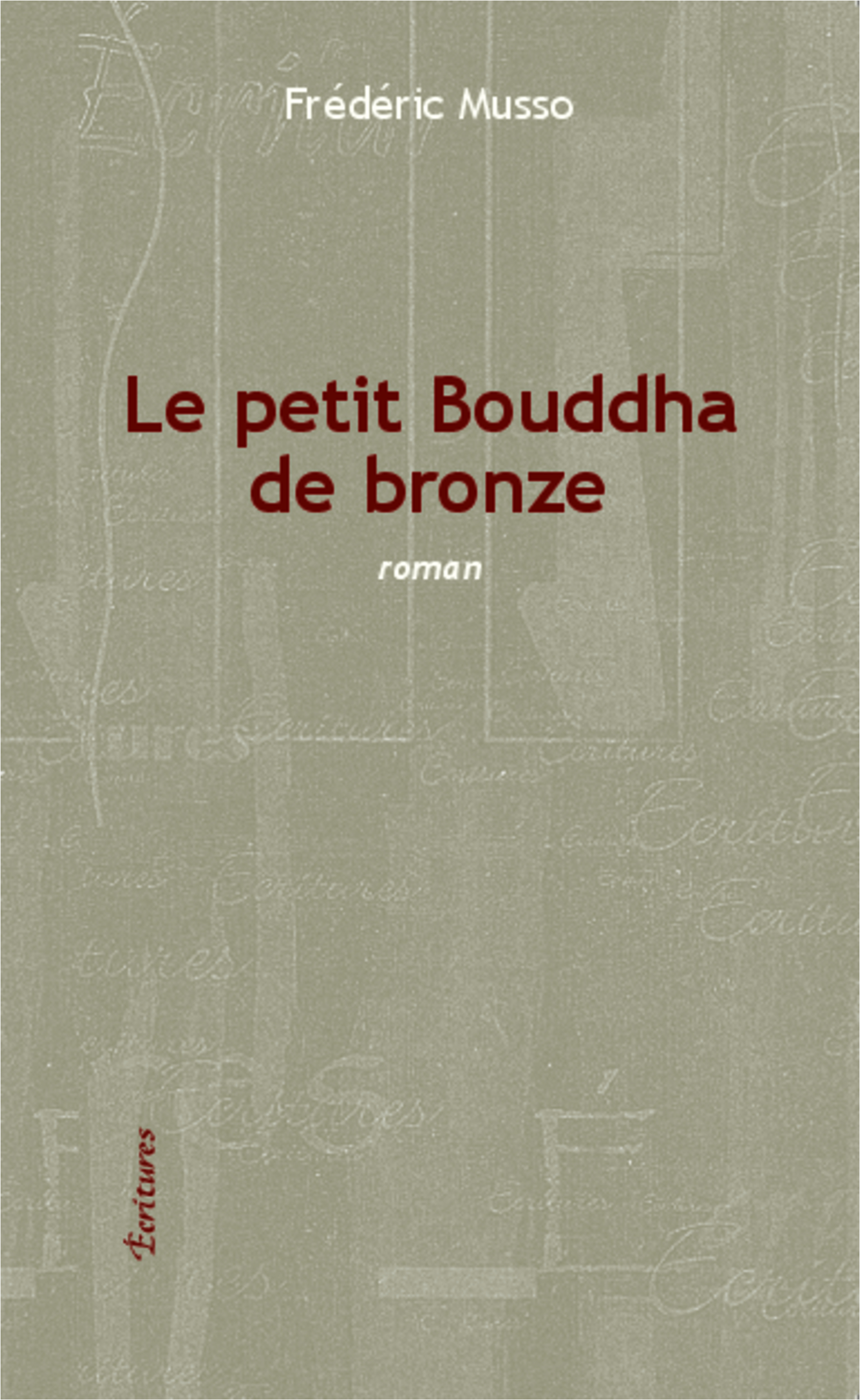 Le petit Bouddha de bronze