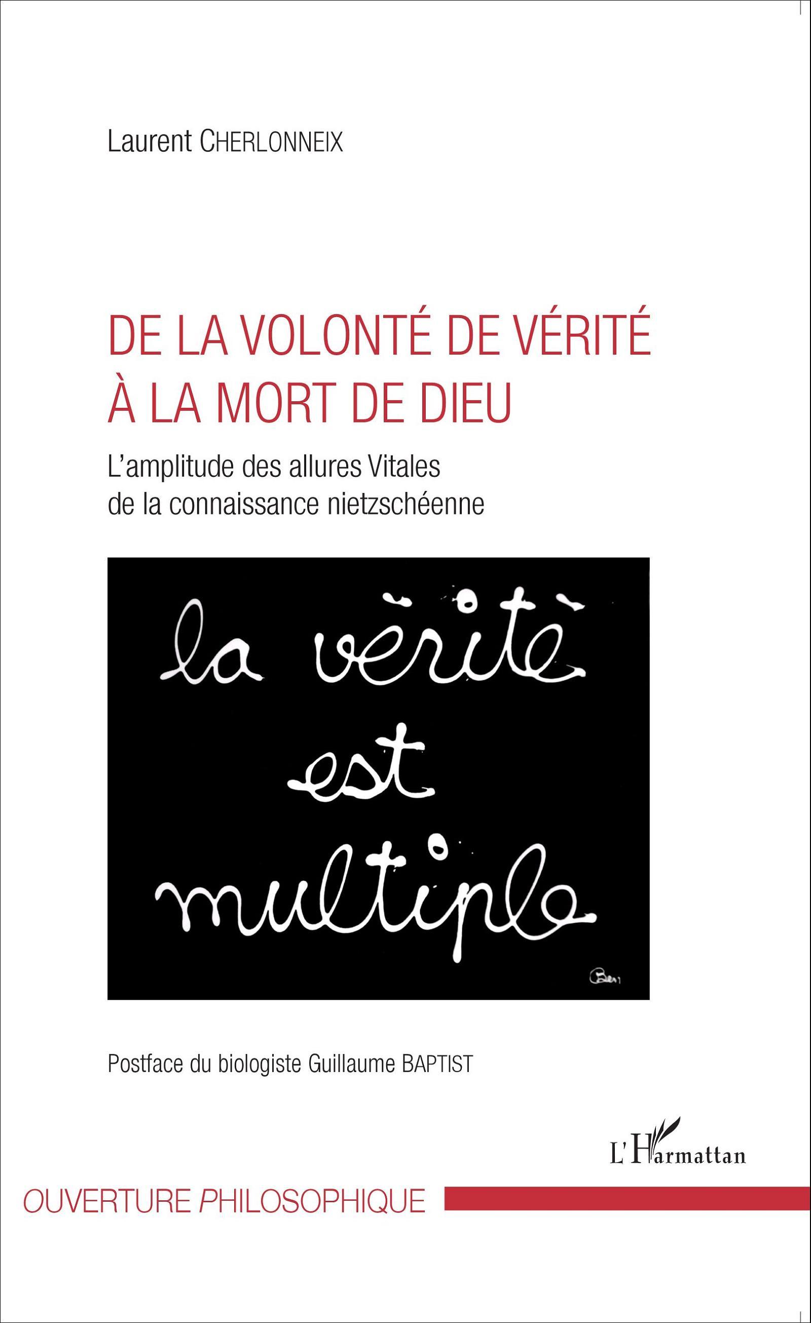 De la volonté de vérité à la mort de Dieu