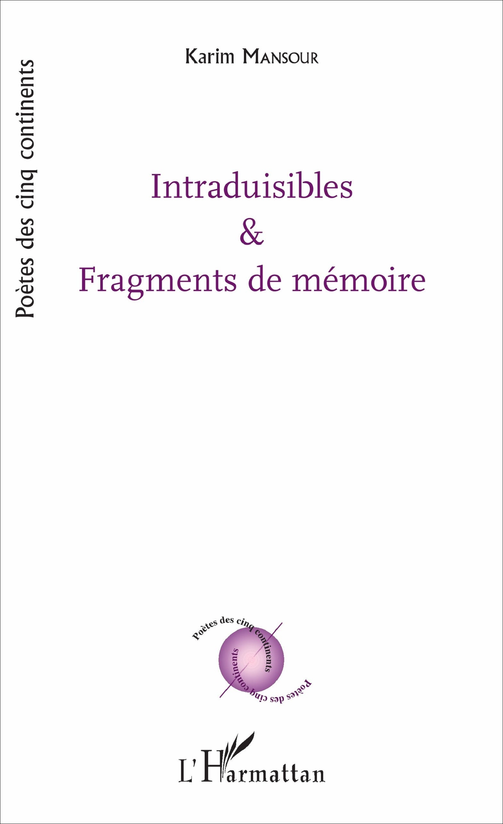 Intraduisibles et fragments de mémoire