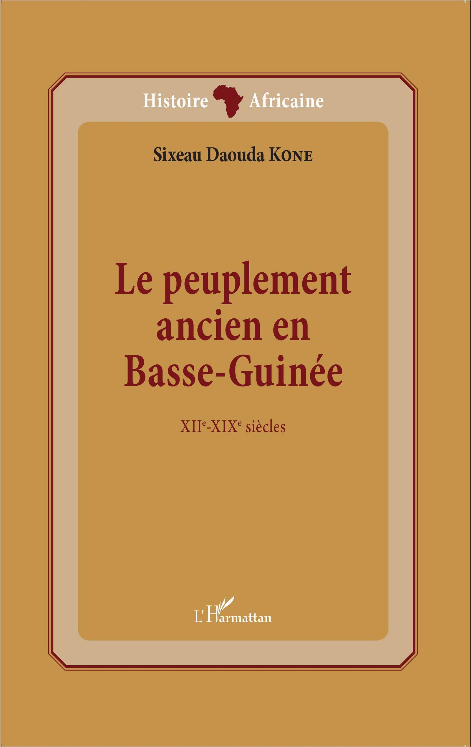 Le peuplement ancien en Basse-Guinée