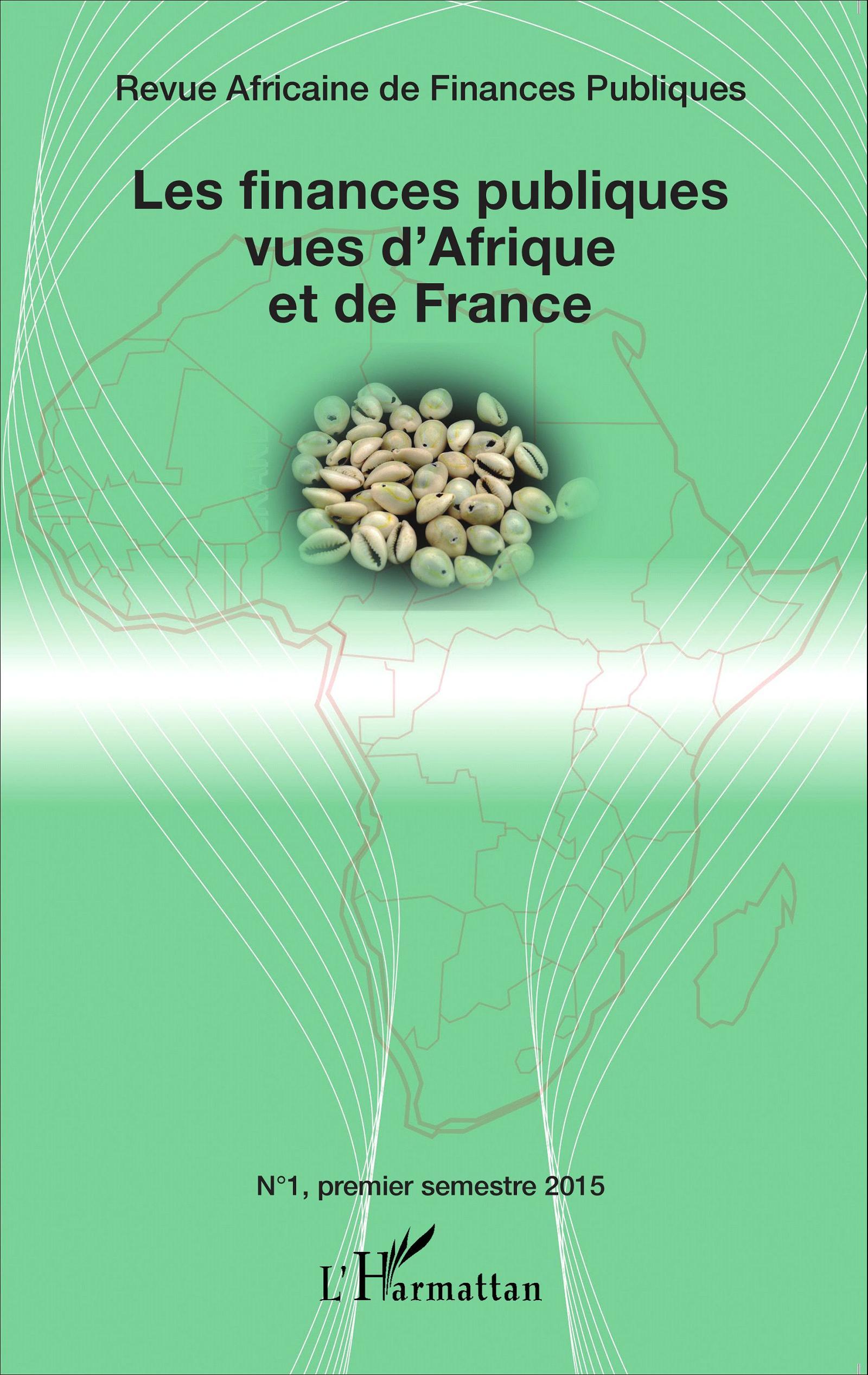 Revue Africaine de Finances Publiques