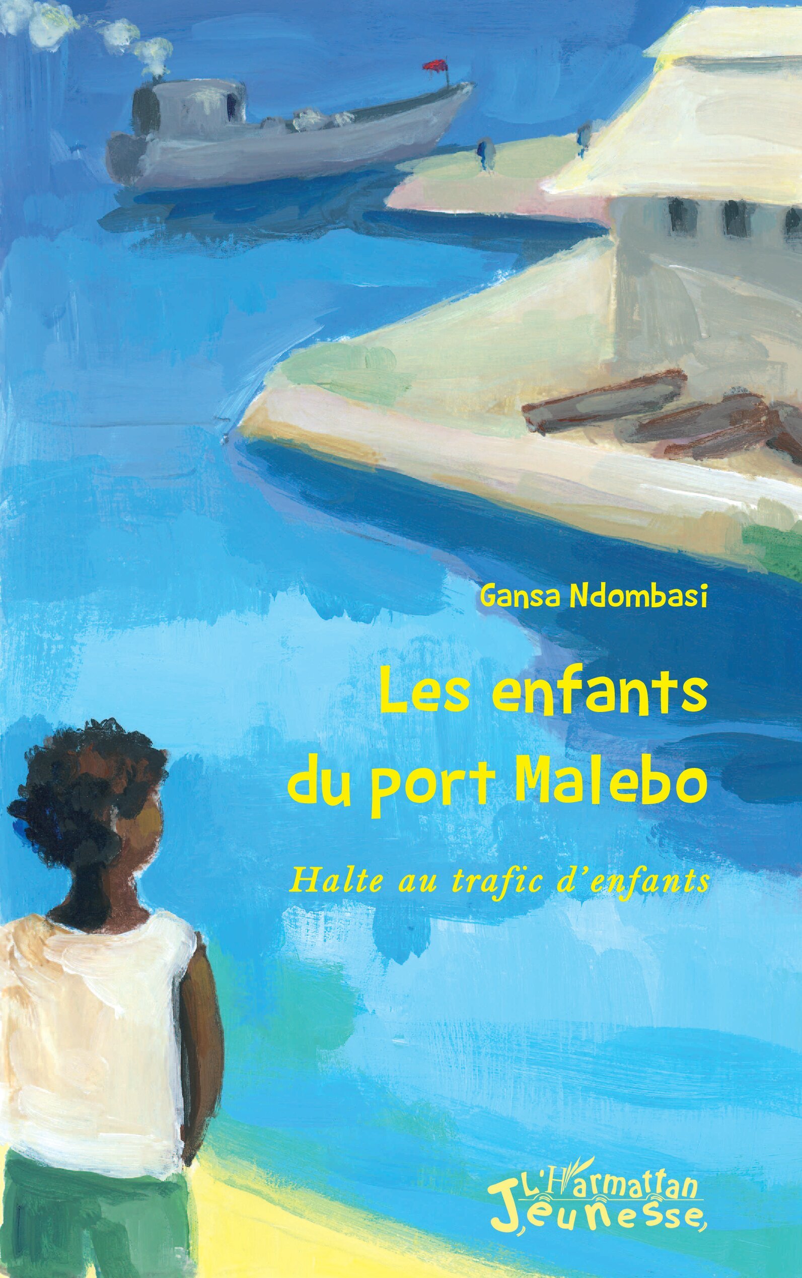 Les enfants du port Malebo