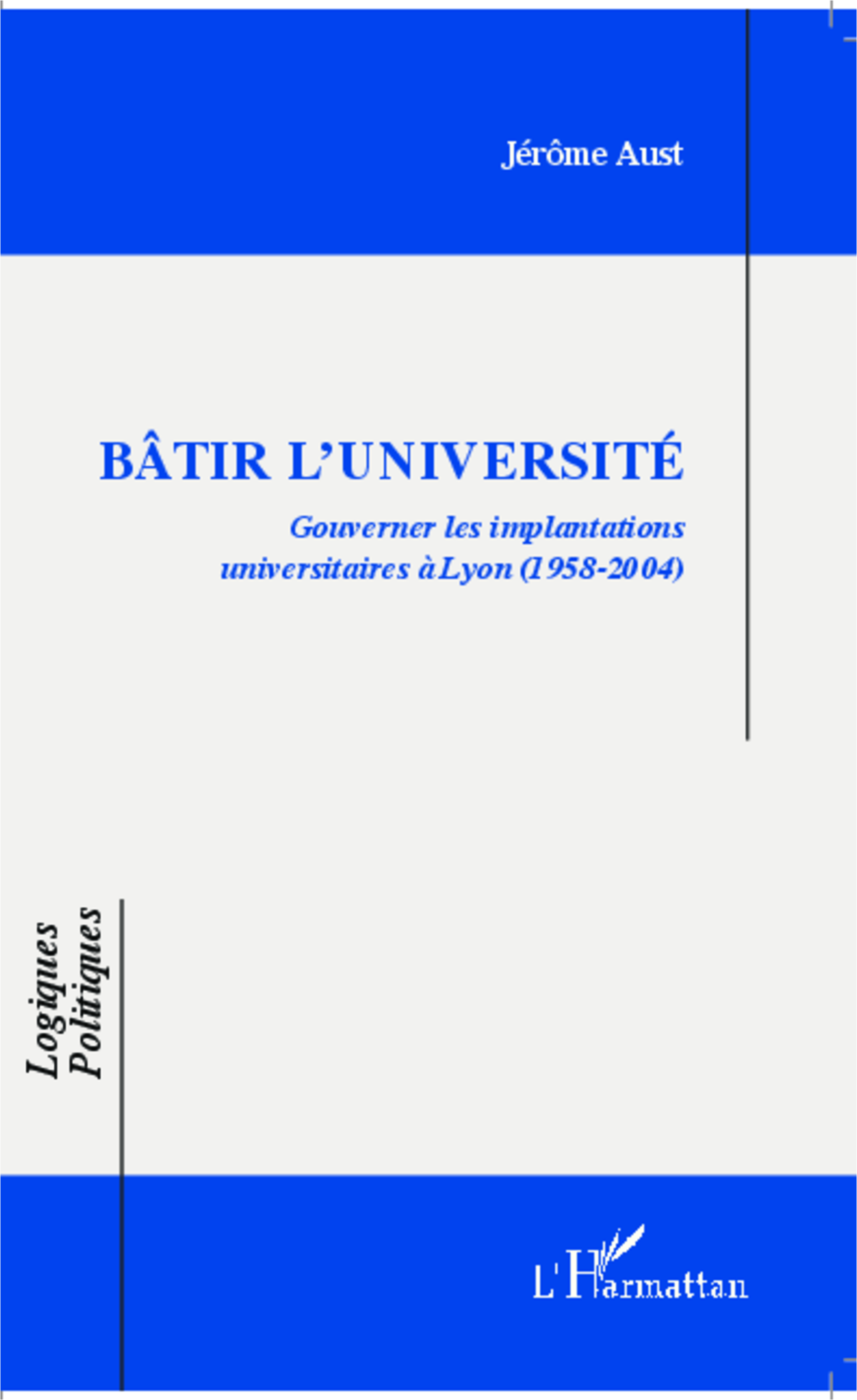 Bâtir l'université