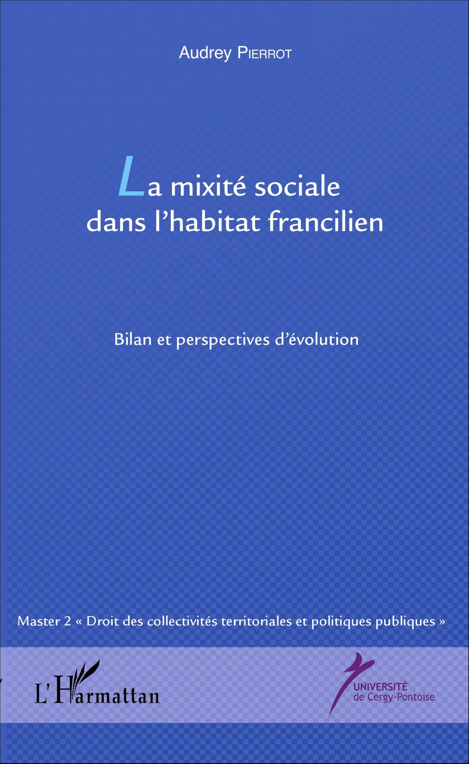 La mixité sociale dans l'habitat francilien