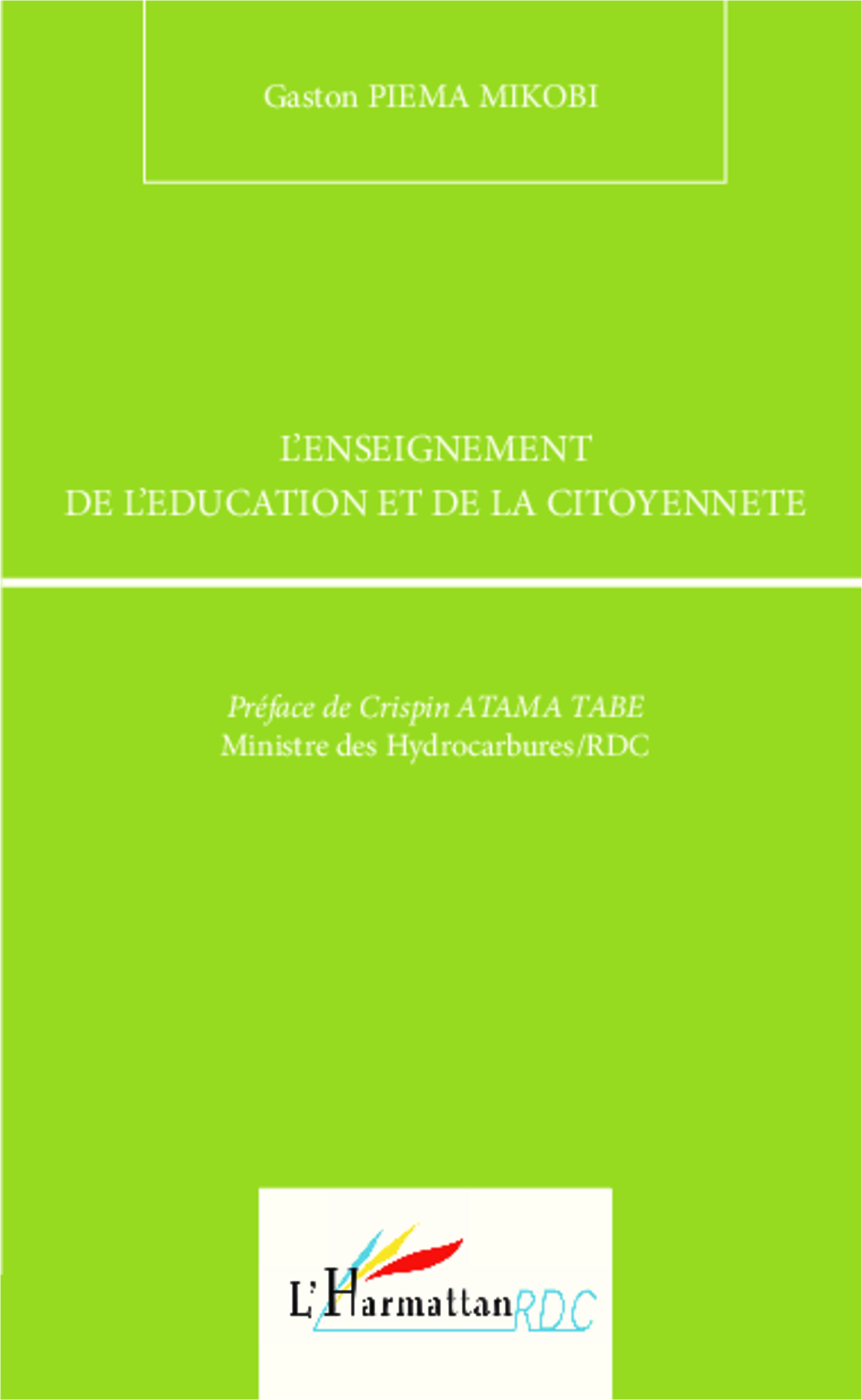 L'enseignement de l'éducation et de la citoyenneté
