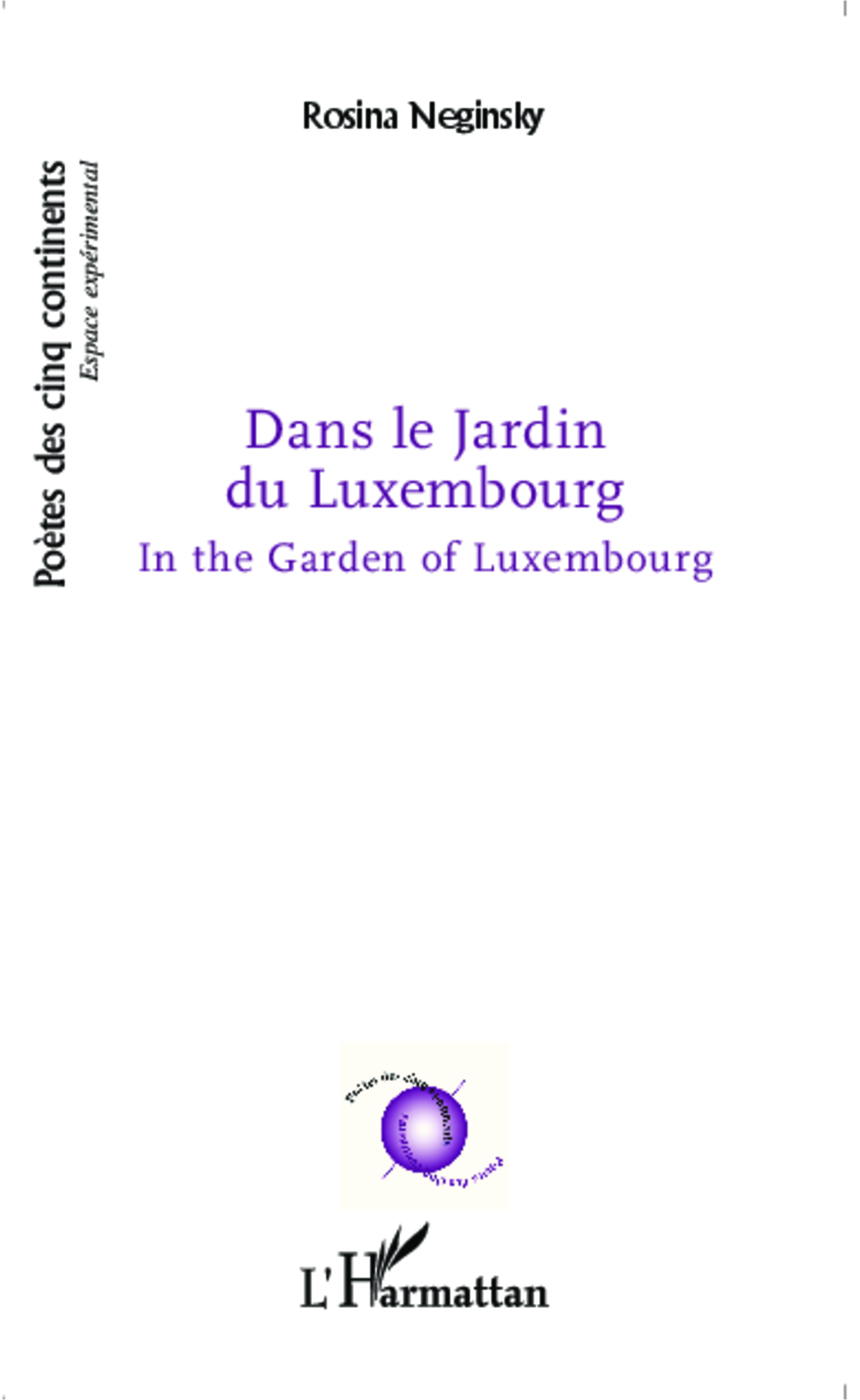 Dans le jardin du Luxembourg