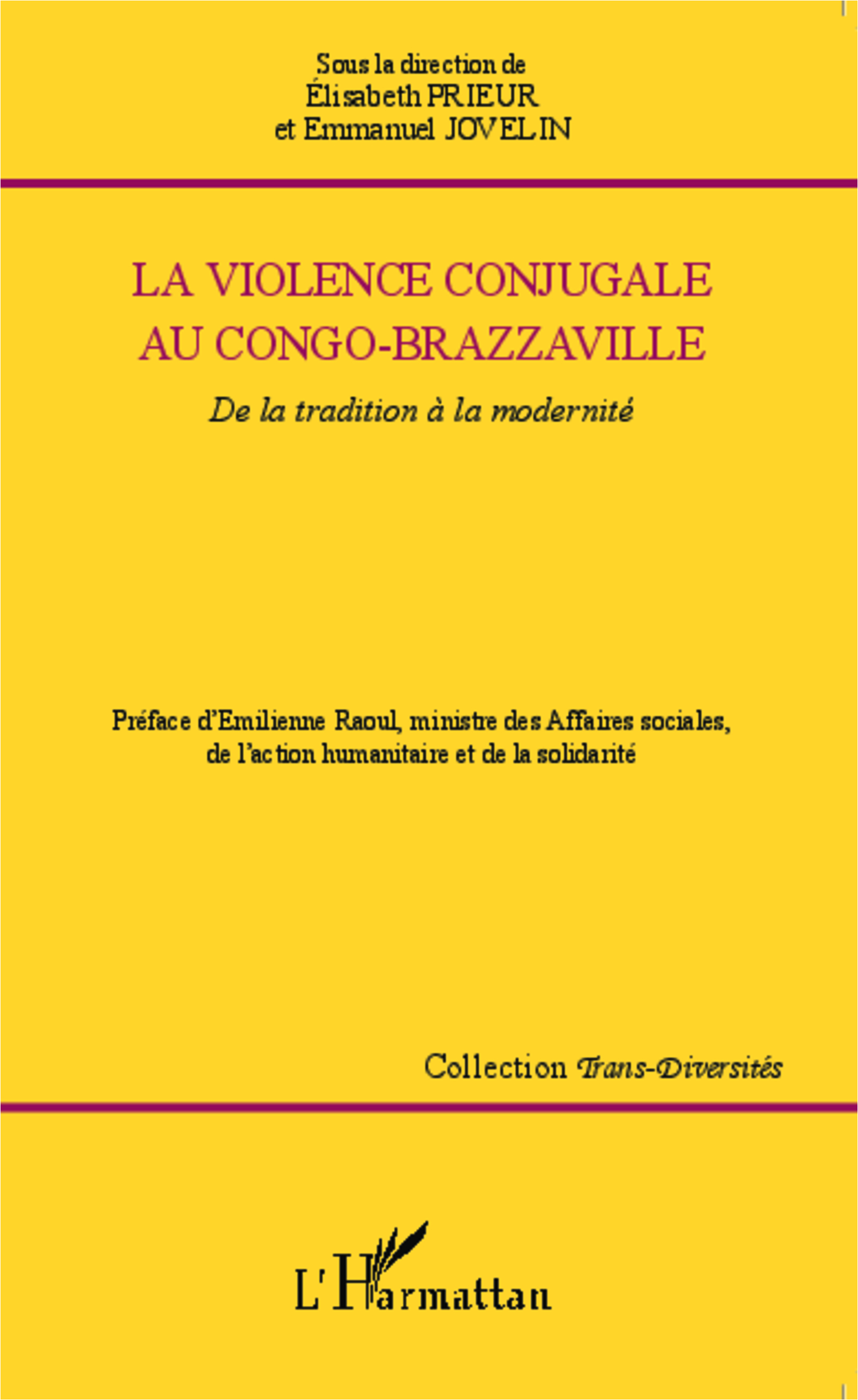La violence conjugale au Congo-Brazzaville