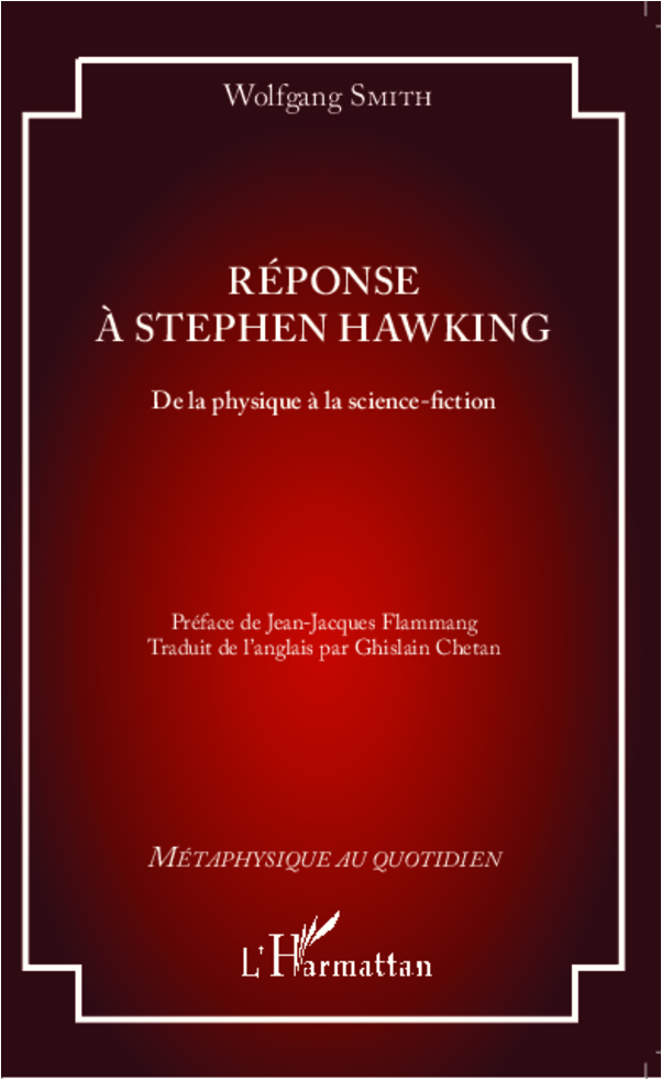 Réponse à Stephen Hawking