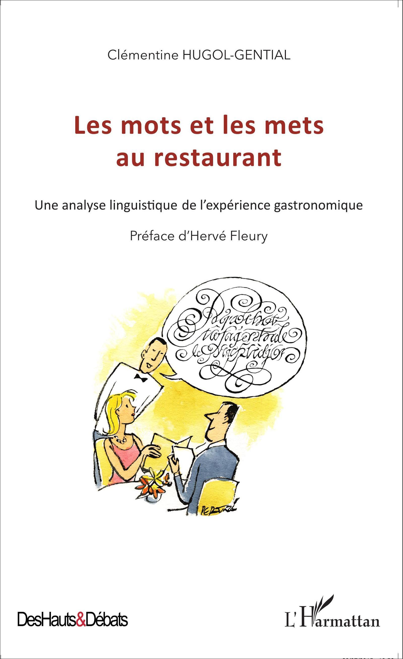 Les mots et les mets au restaurant