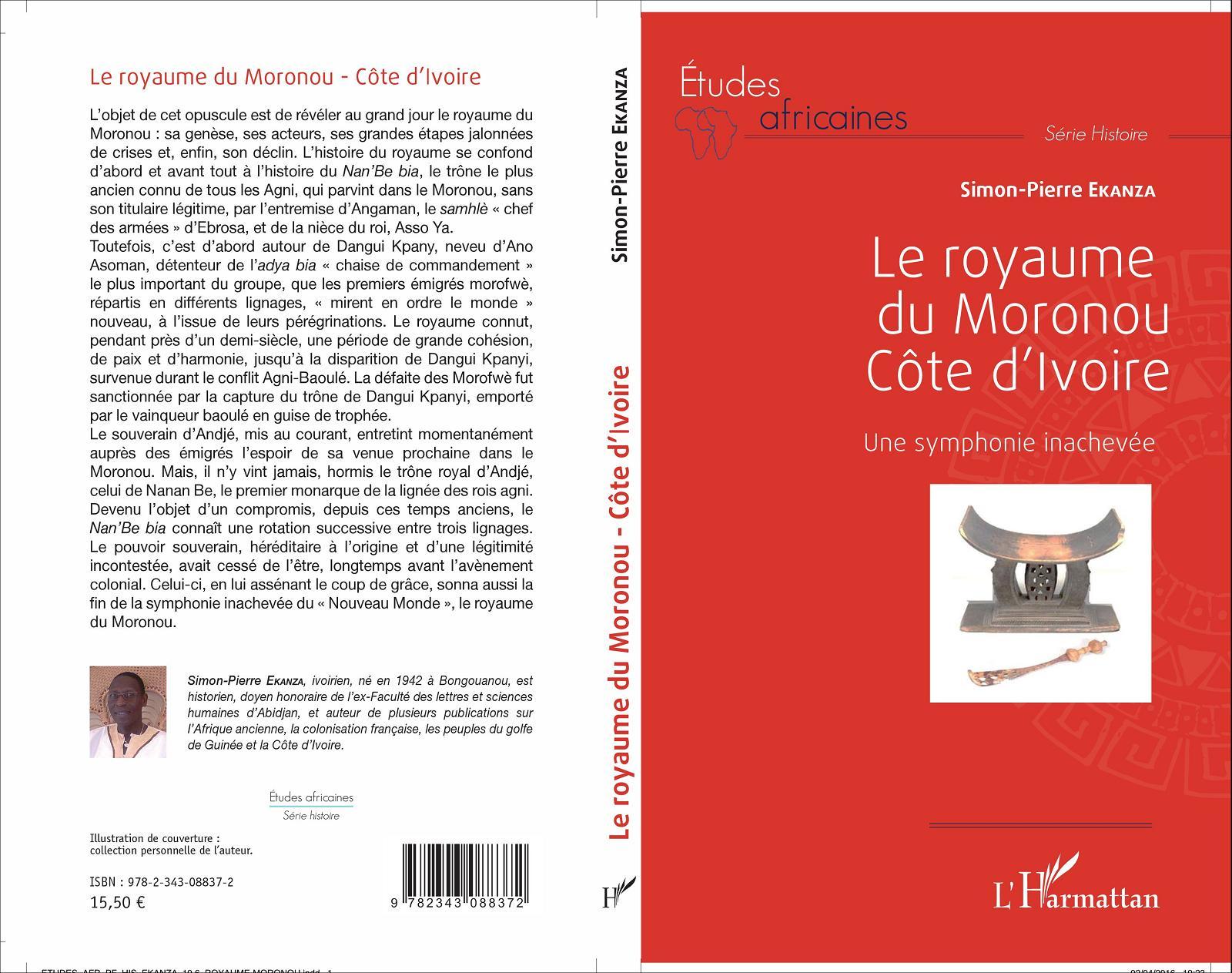 Le royaume du Moronou Côte d'Ivoire