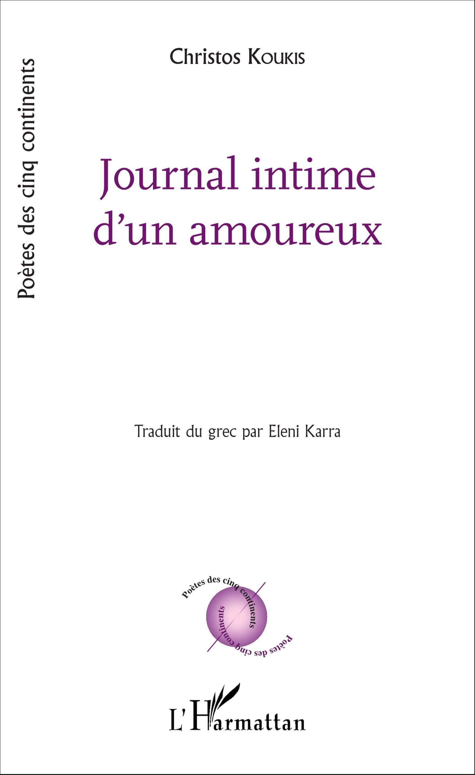 Journal intime d'un amoureux