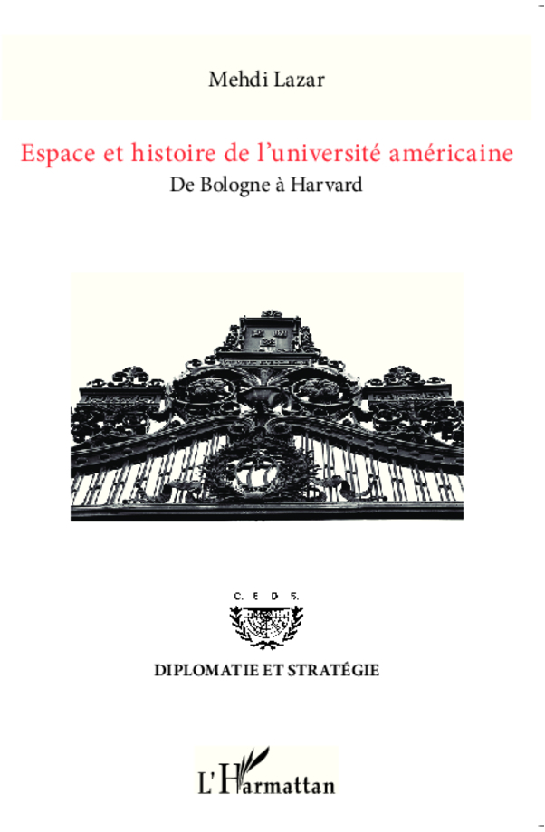 Espace et histoire de l'université américaine
