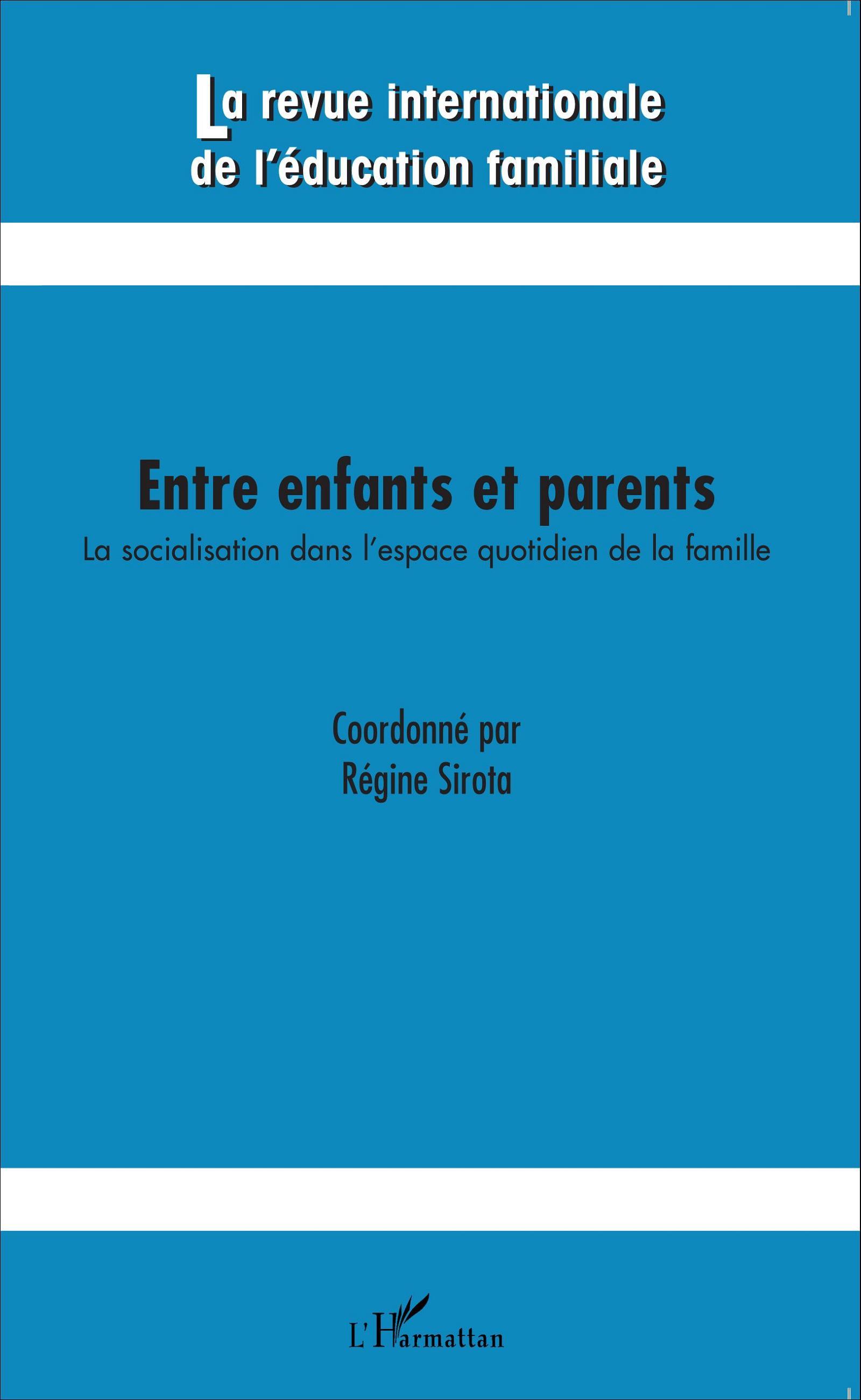Revue internationale de l'éducation familiale