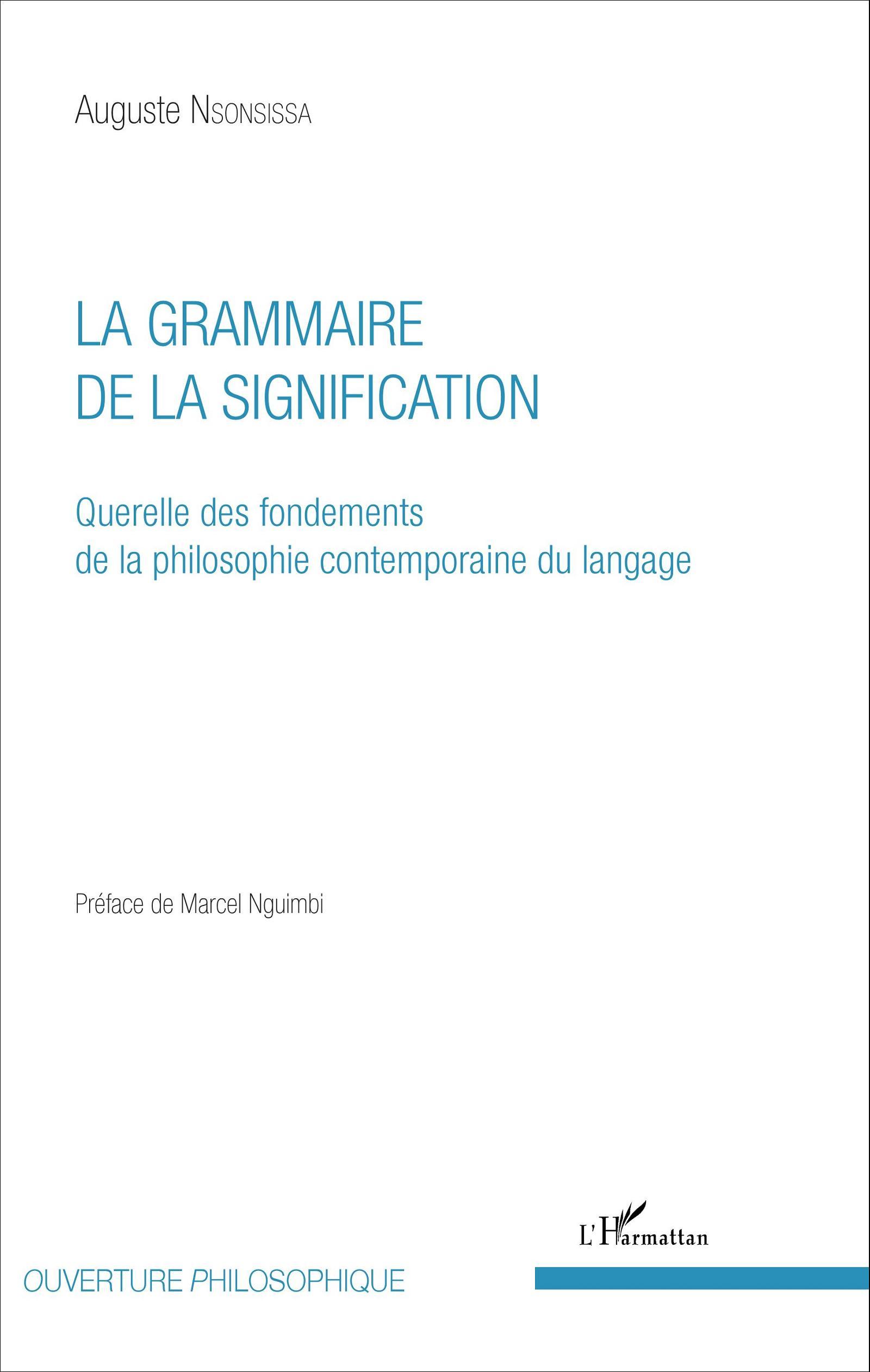 La Grammaire de la signification
