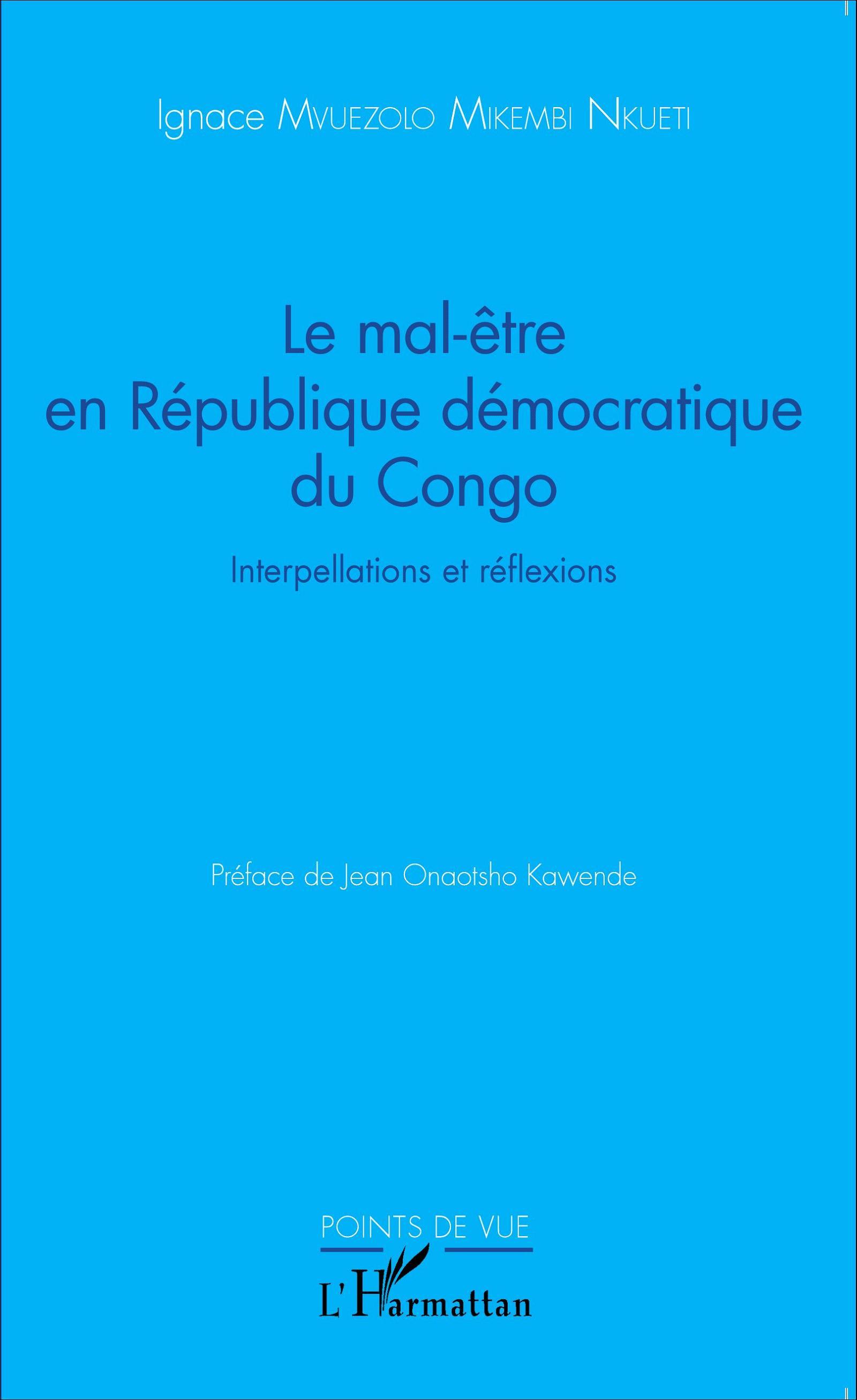 Le mal-être en République démocratique du Congo