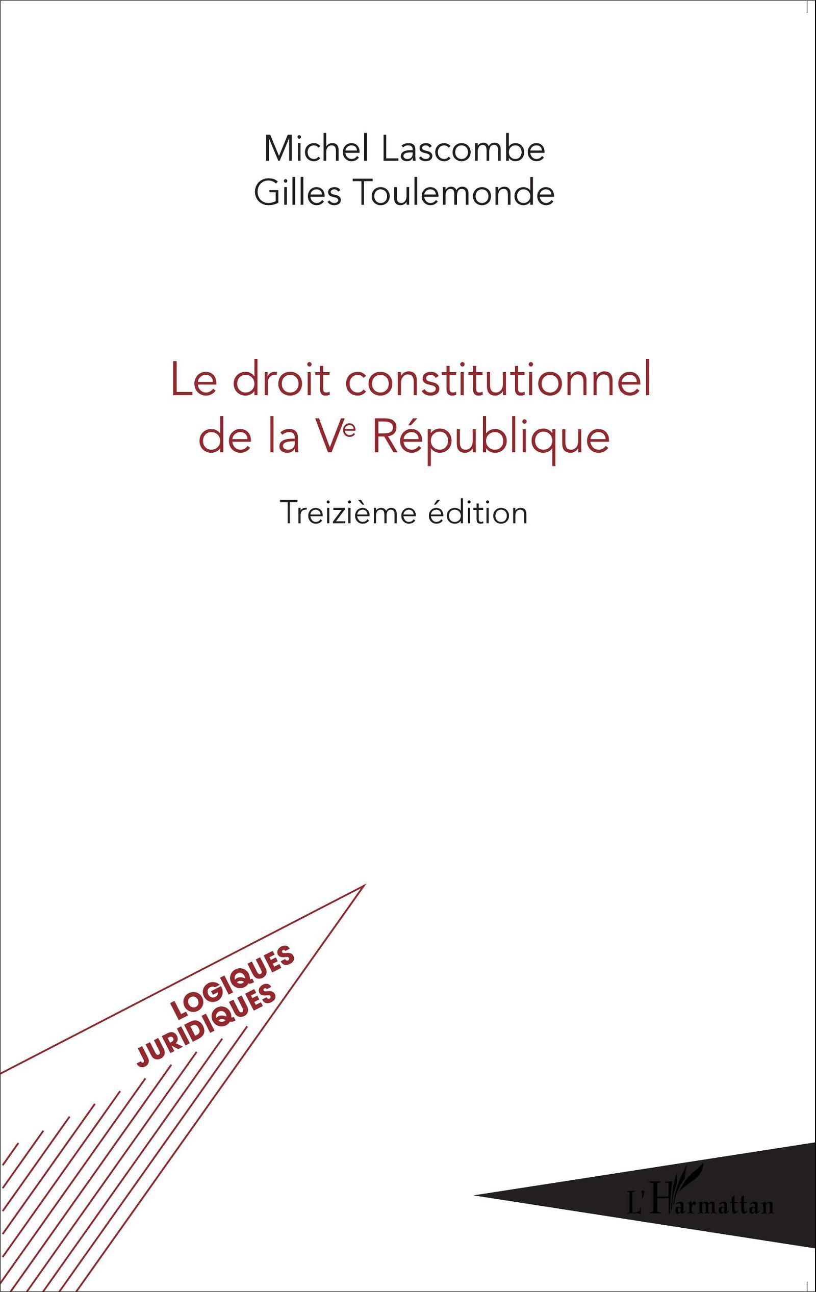 Le droit constitutionnel de la Ve République