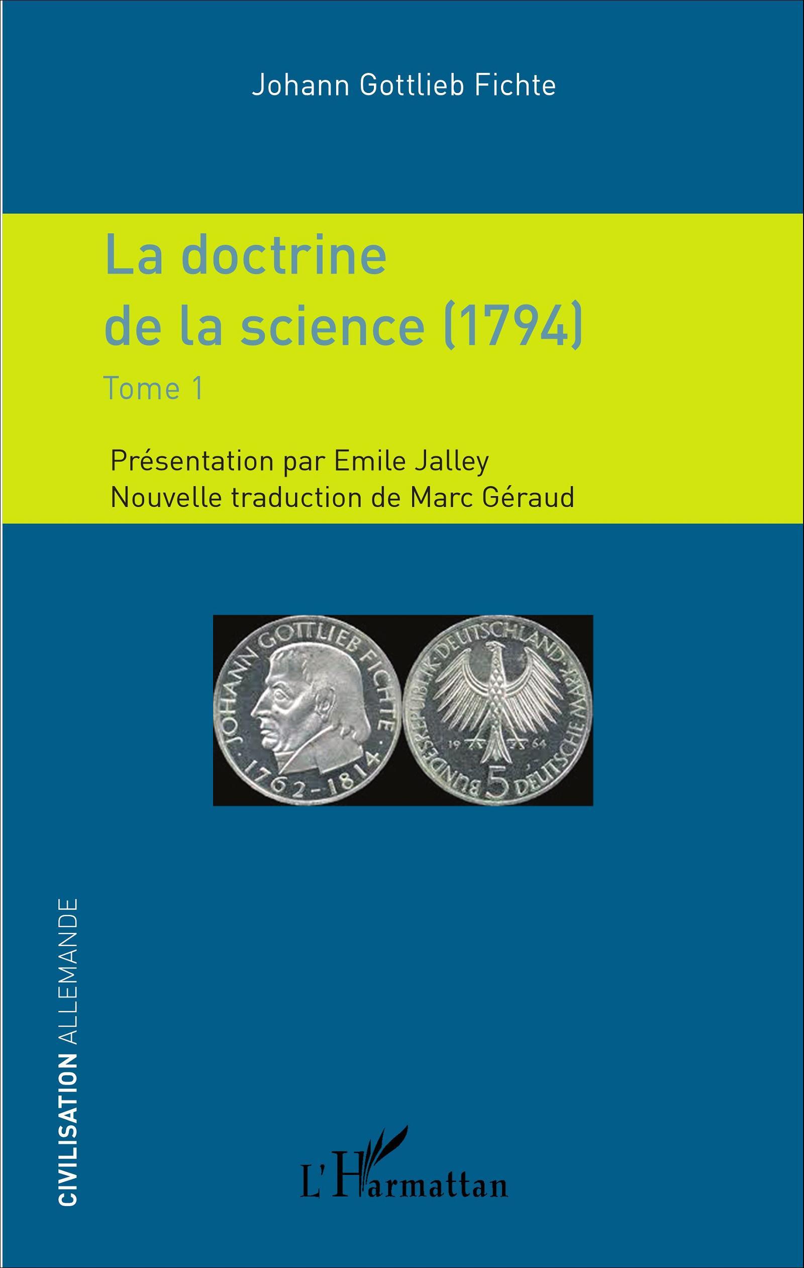 La doctrine de la science (1794)