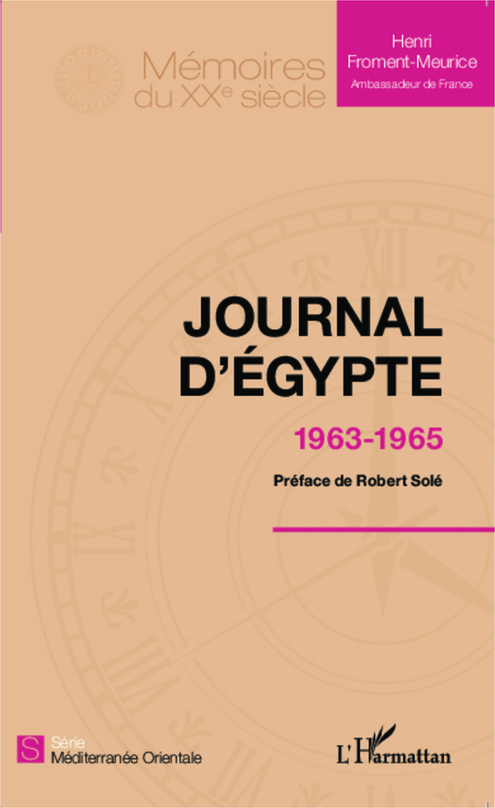 Journal d'Egypte